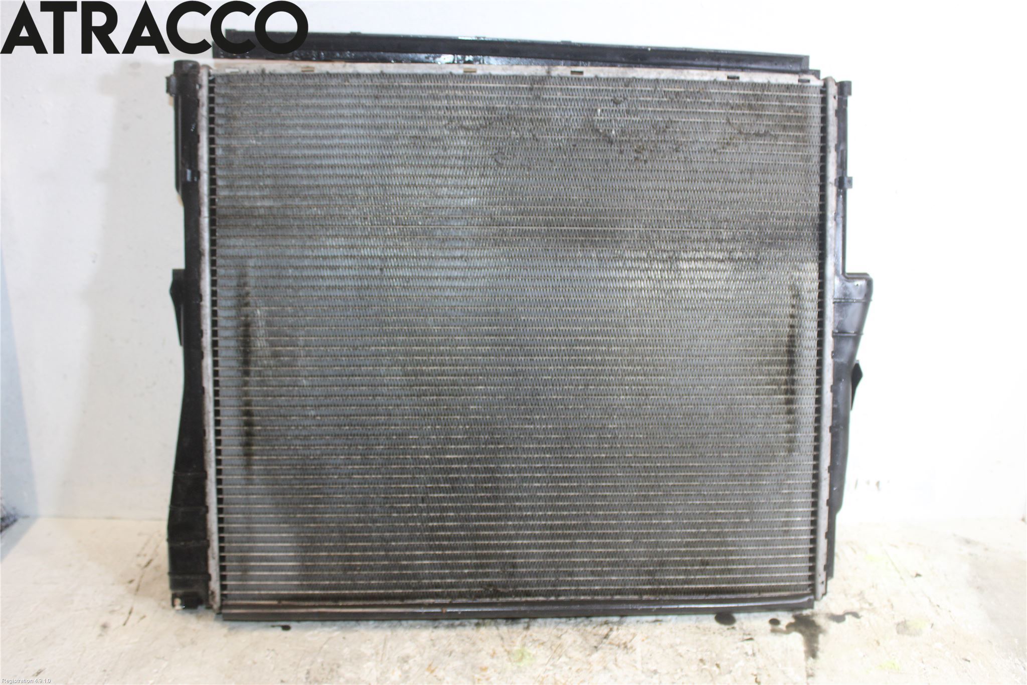 BMW X3 E83     03-10 Radiator Automat