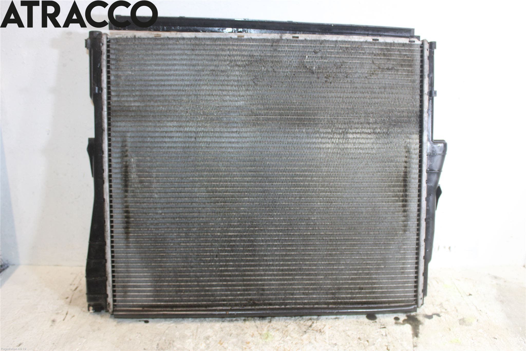 BMW X3 E83     03-10 Radiator Automat
