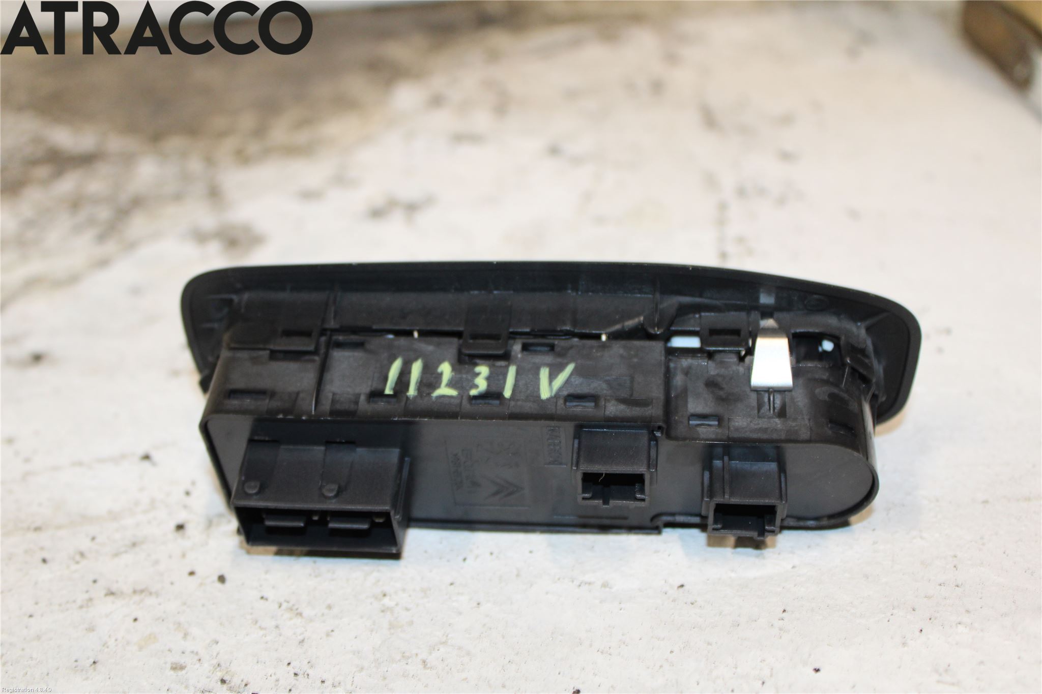 Peugeot 2008 13-20 Bryter Vindusheis