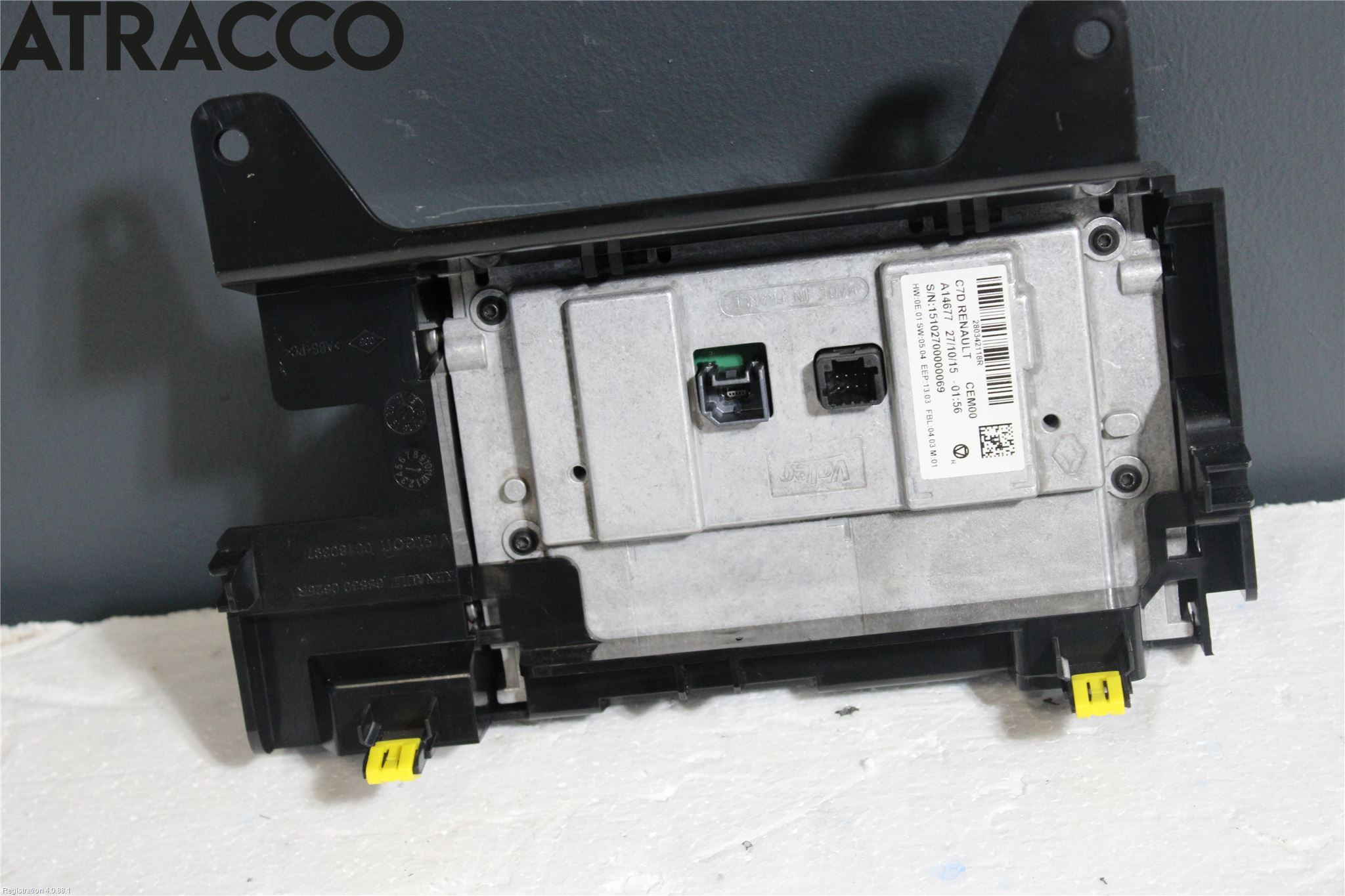 Renault KADJAR 15- Stereo Radio