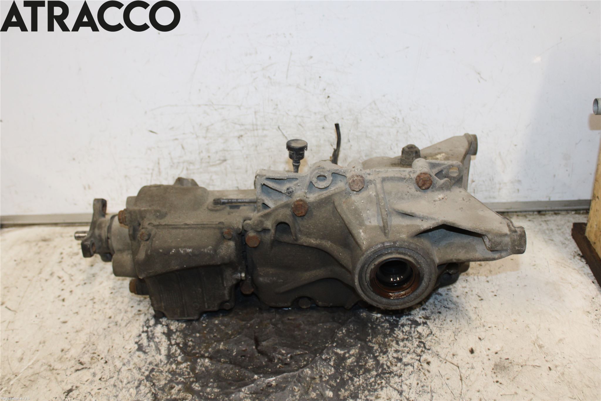 BMW X1 E84 10-15 Bakaksel Kardang Bak -Diff