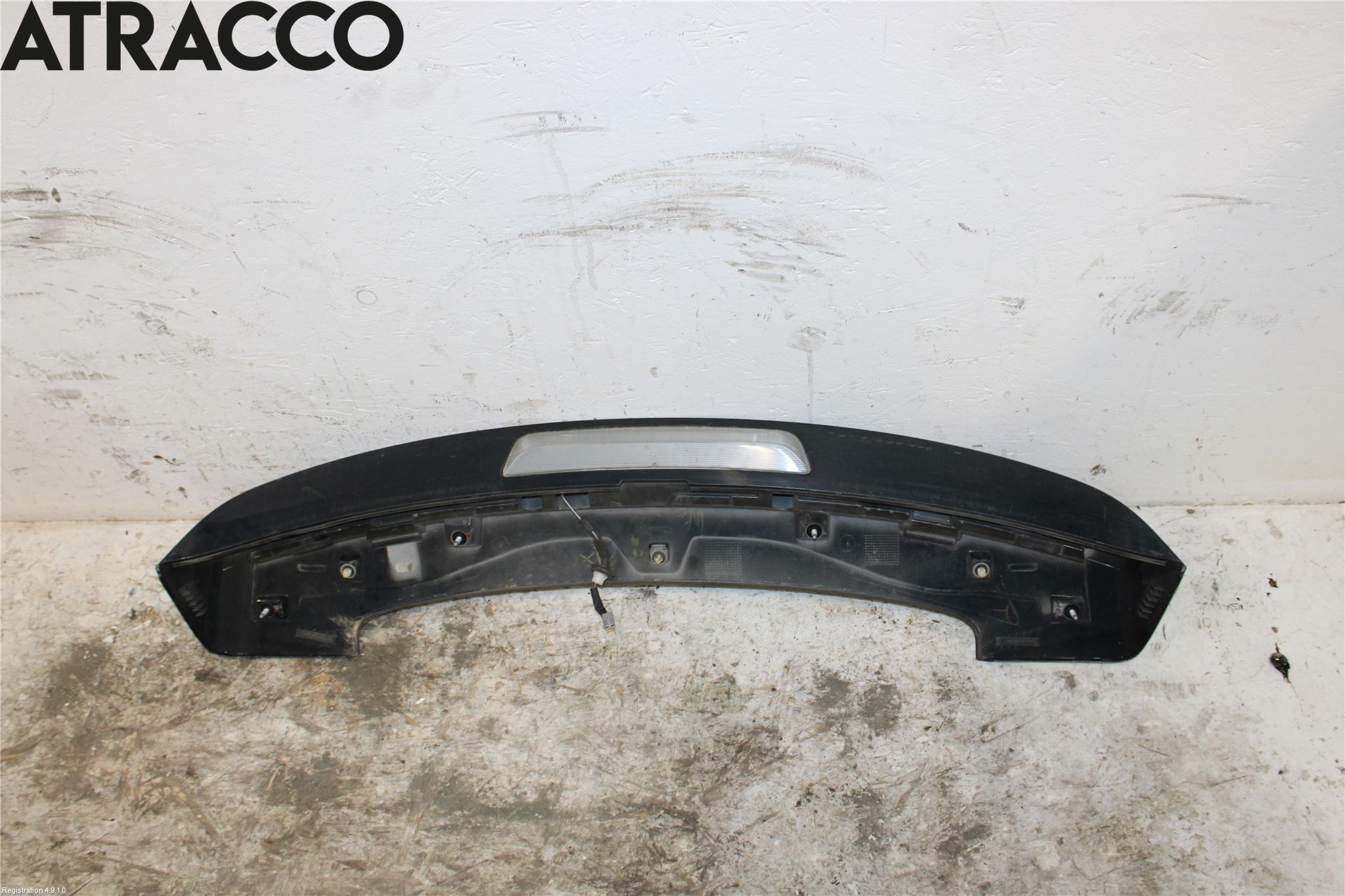 Toyota AVENSIS 09-15 Spoiler Bakluke