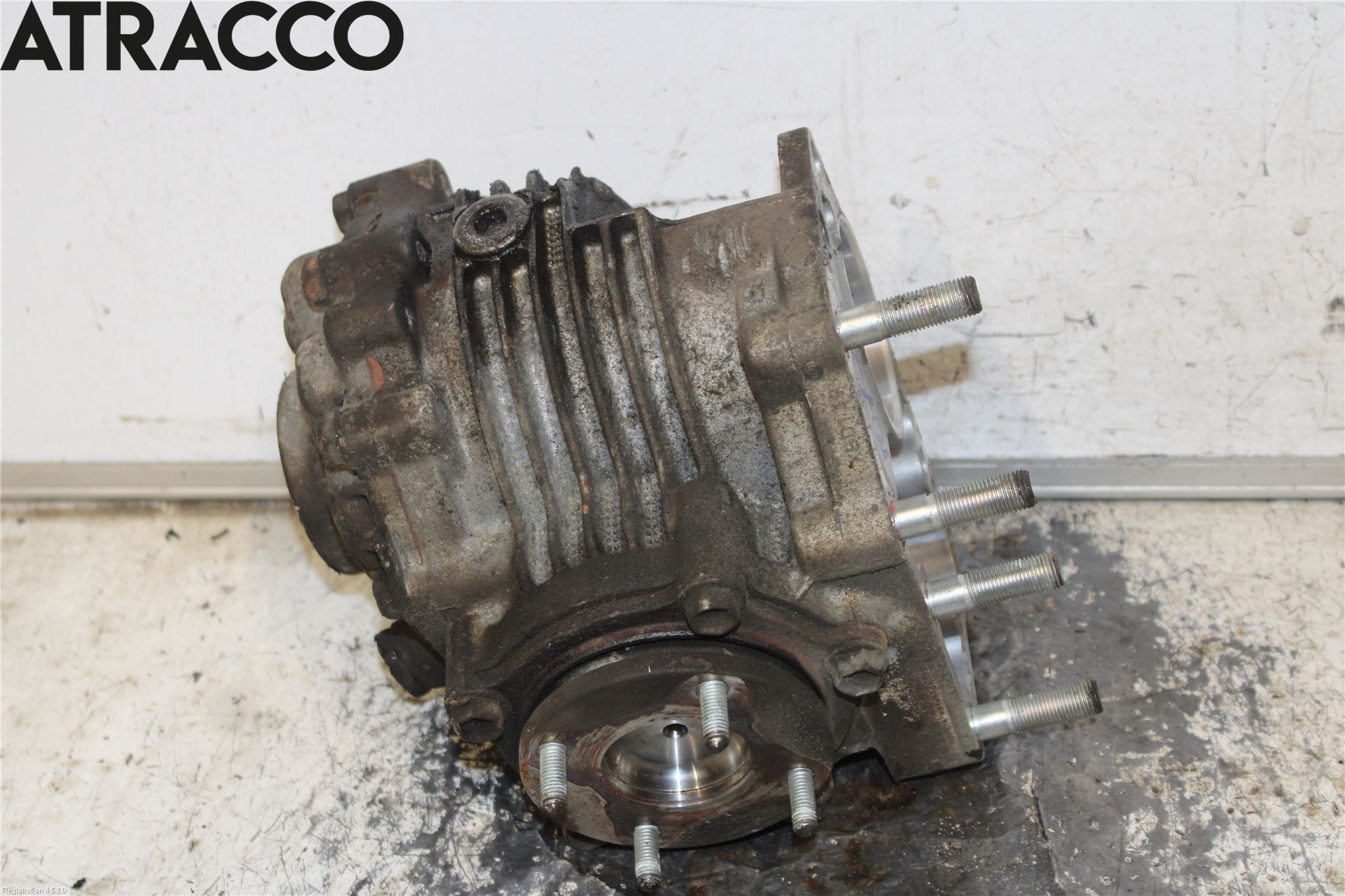 Toyota RAV 4 06-12 Gearkasse Fordelingskasse