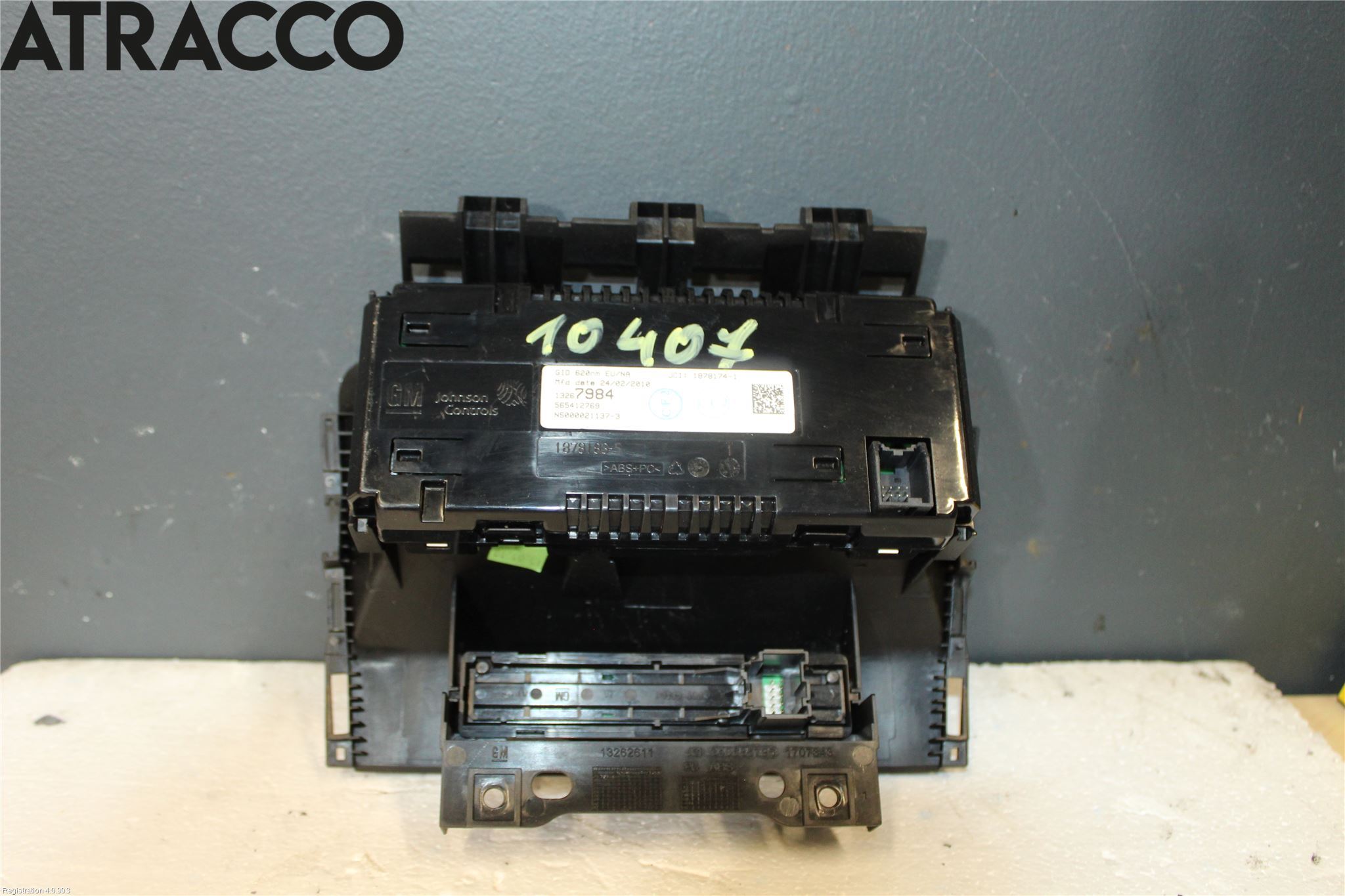 Opel ASTRA J 10-15 Kjørecomputer