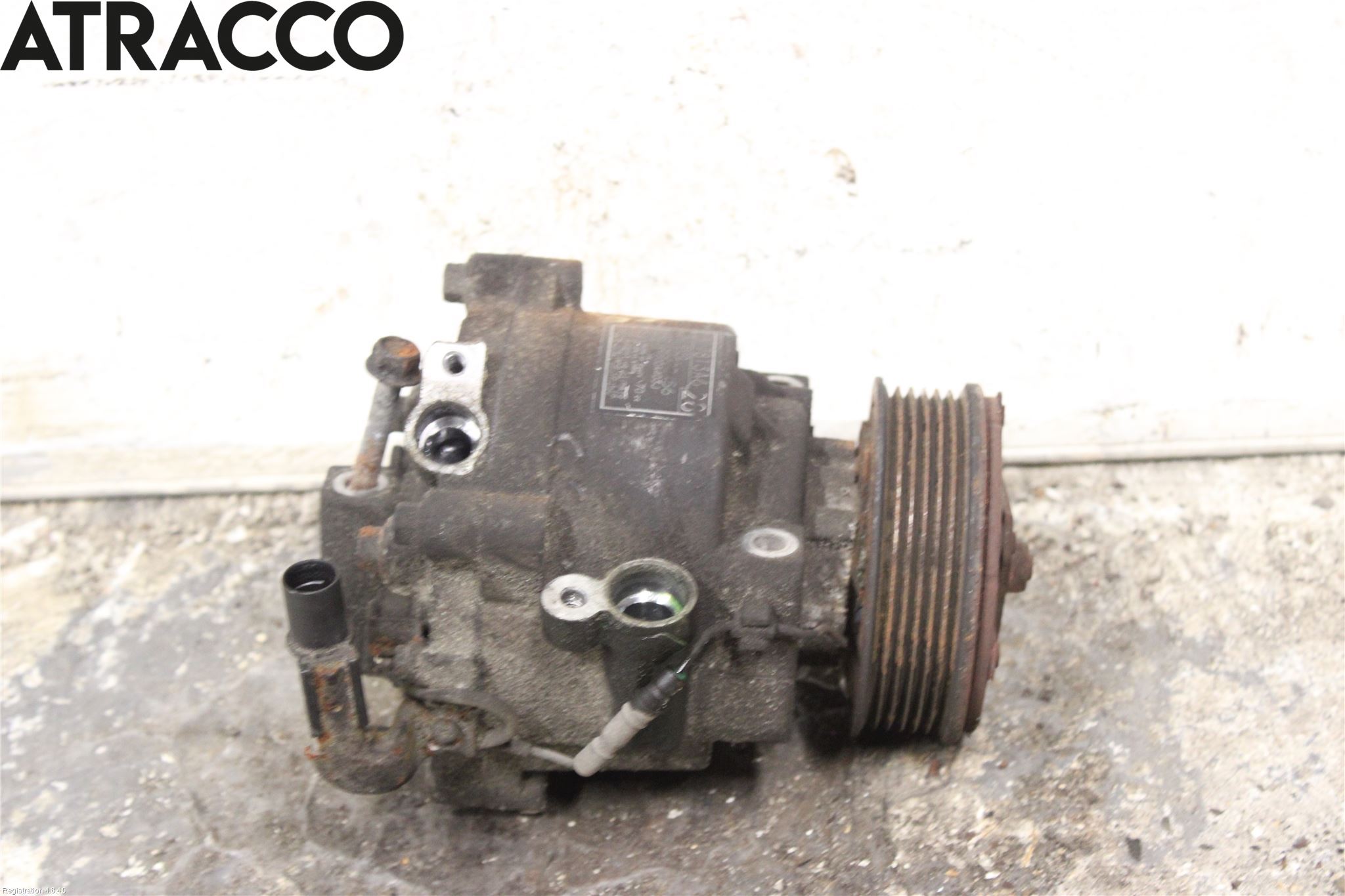 Mitsubishi OUTLANDER 13-21 Varme Ac Kompressor