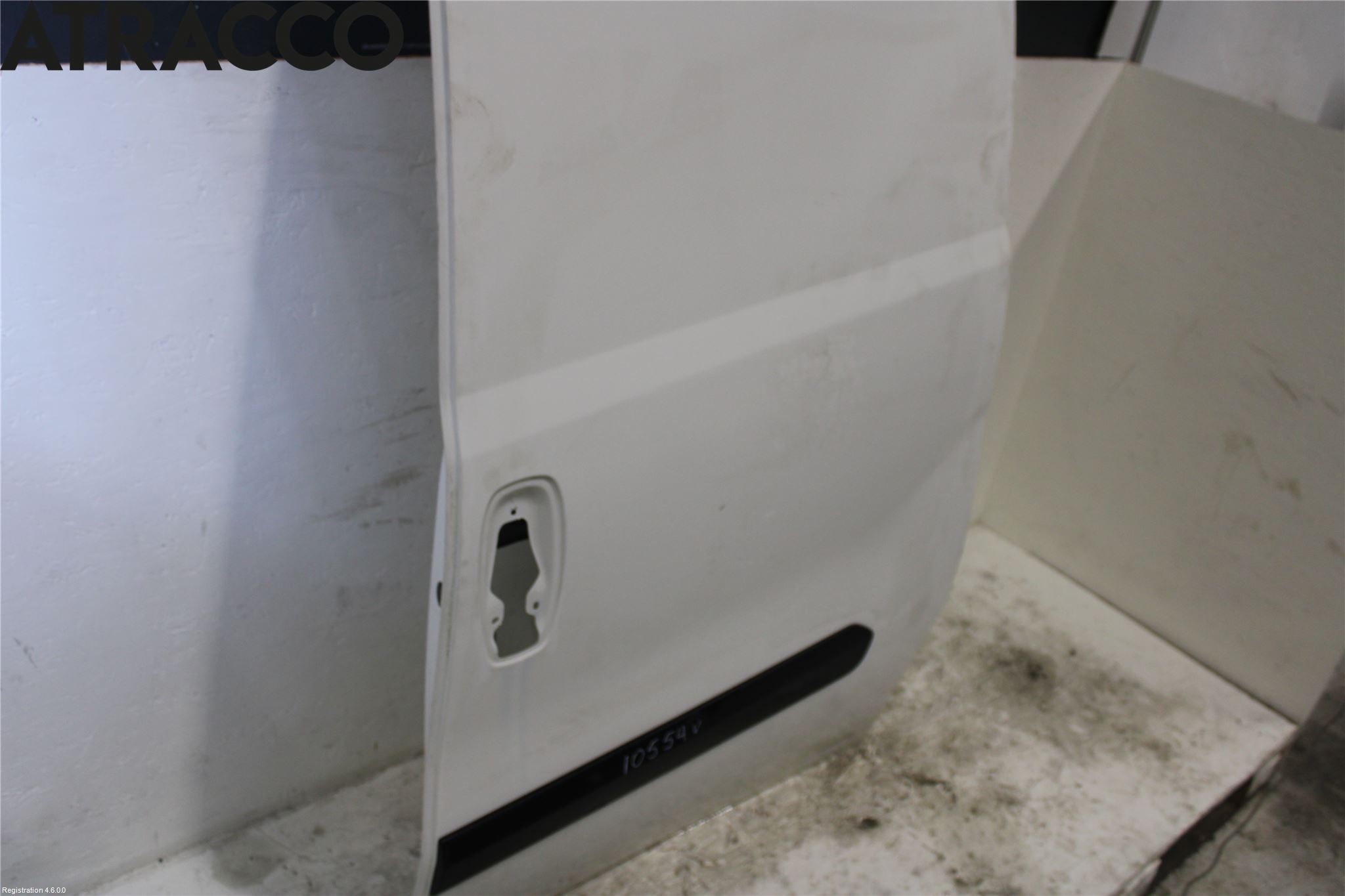 Fiat DOBLO CARGO Dør Skyvedør Venstre