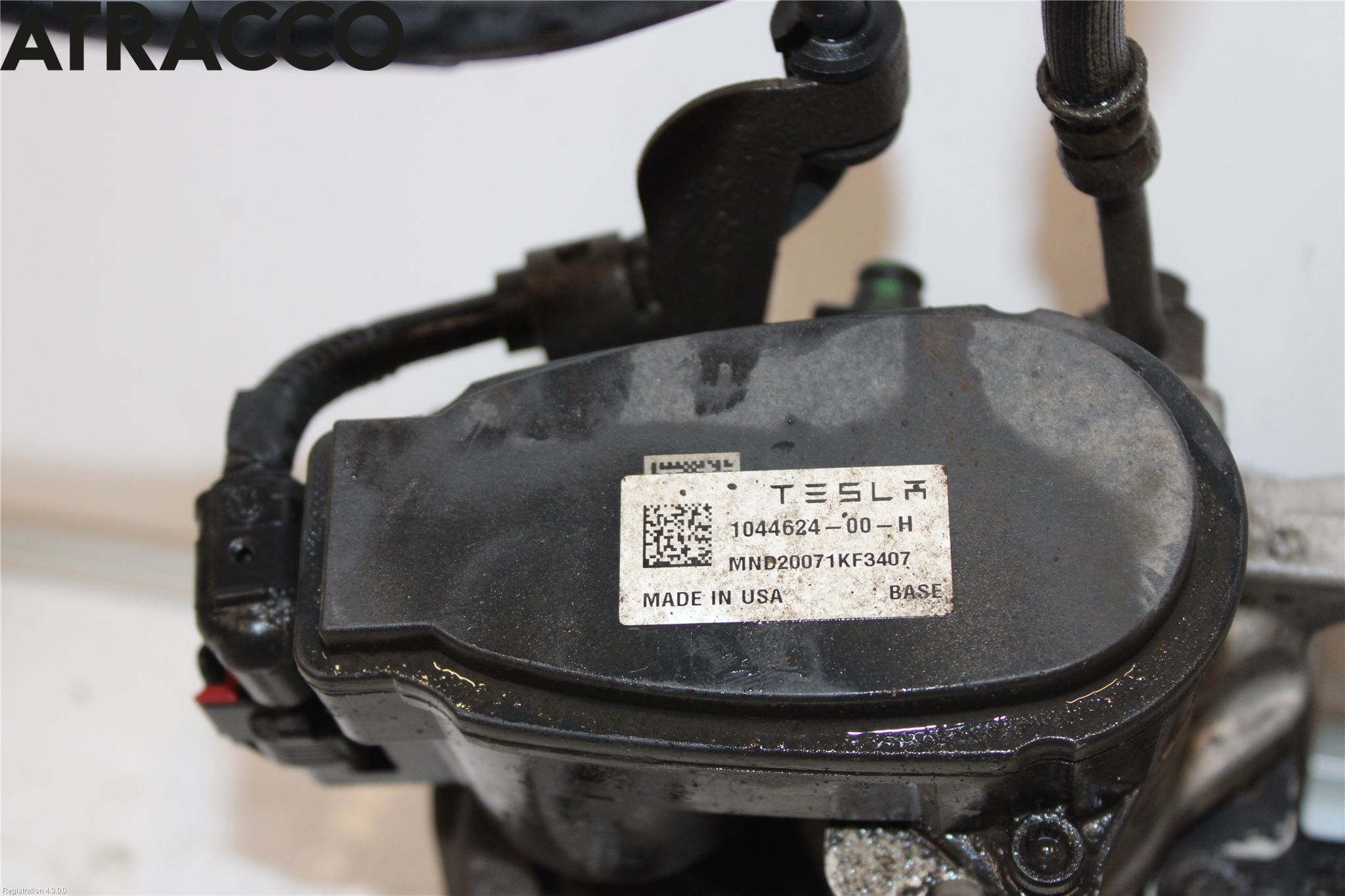 Tesla MODEL 3 17- Bremsecaliper Bak Høyre