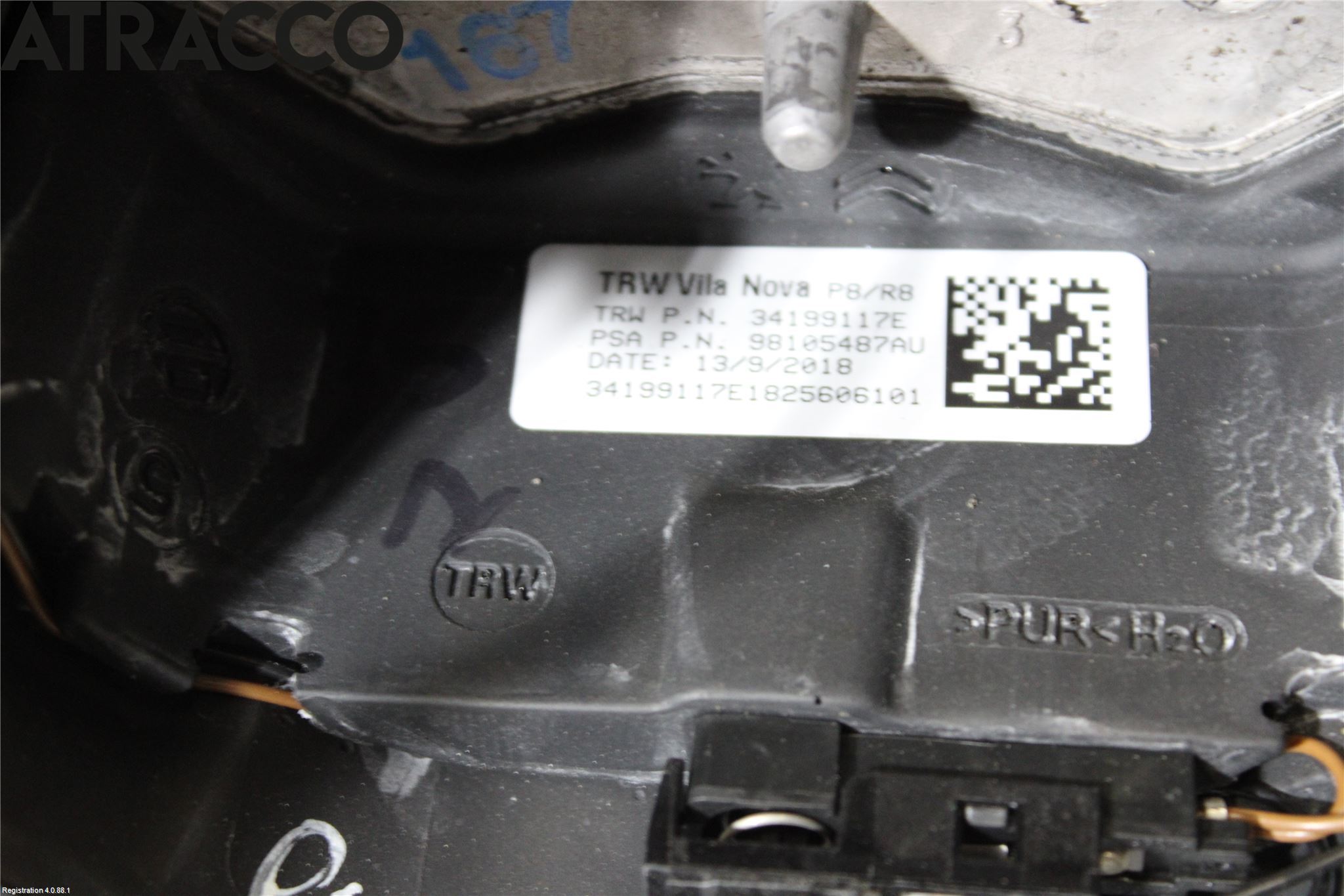 Peugeot 3008 17-24 Ratt