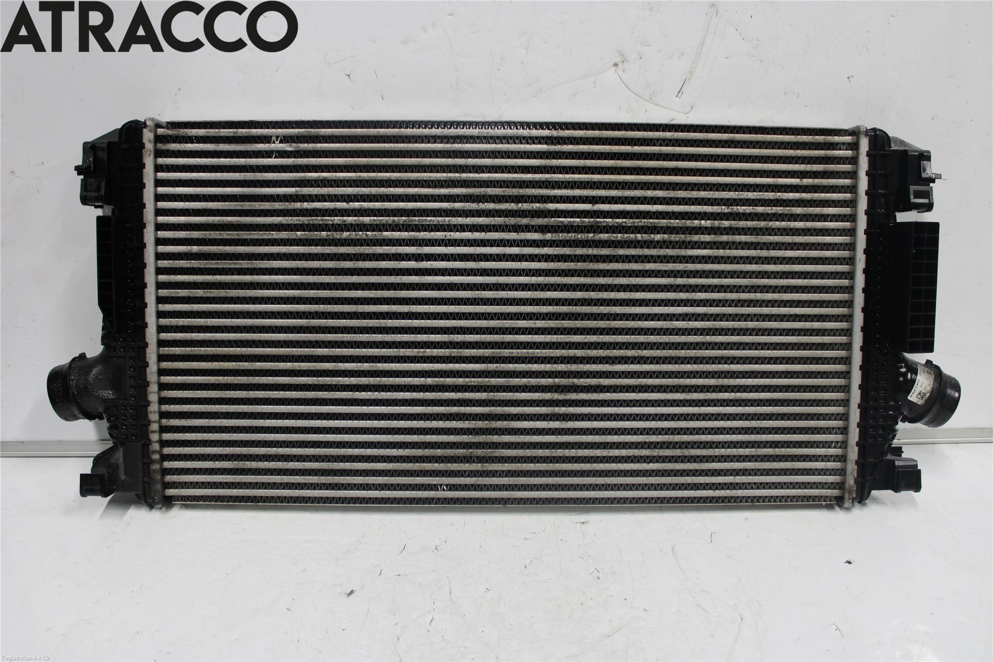 Opel ASTRA J 10-15 Radiator Manuell