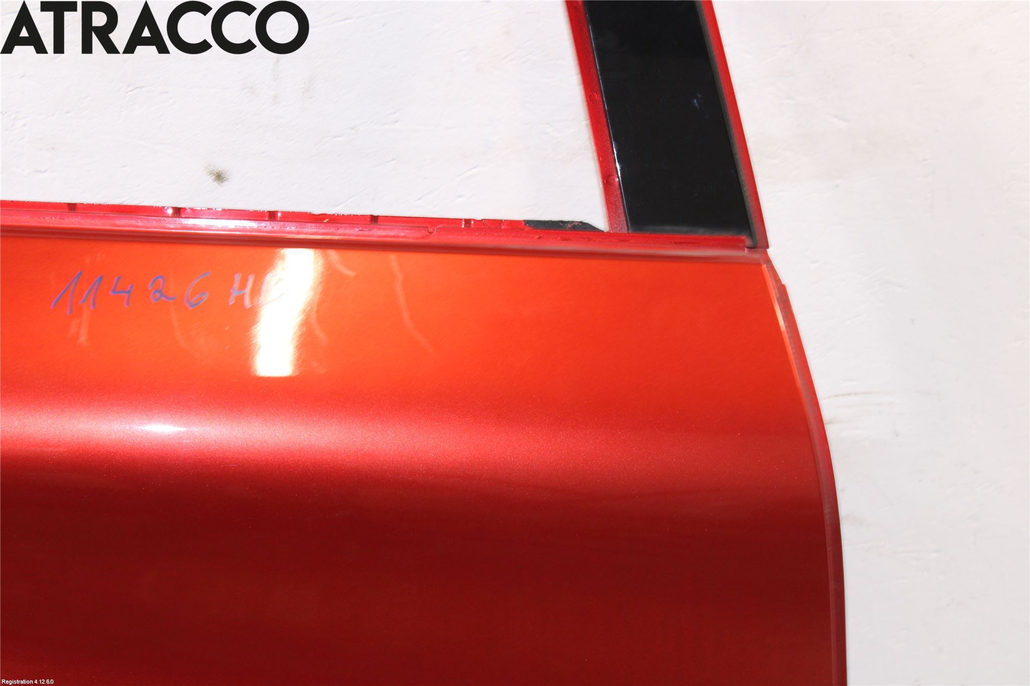 Renault CAPTUR 13-19 Dør 4D Bak Høyre