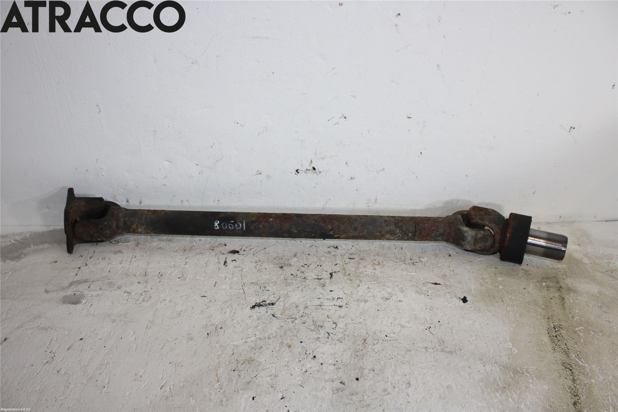 Suzuki GRAND VITARA I 98-05 Mellomaksel Fremre