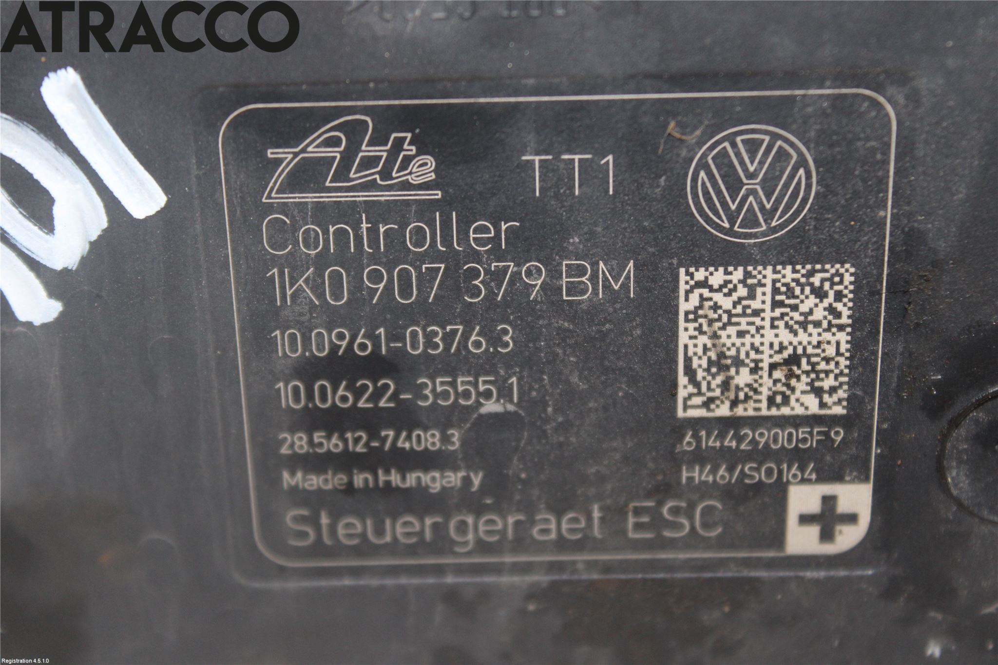 Volkswagen VW CADDY 11-15 Abs Hydraulikkaggregat