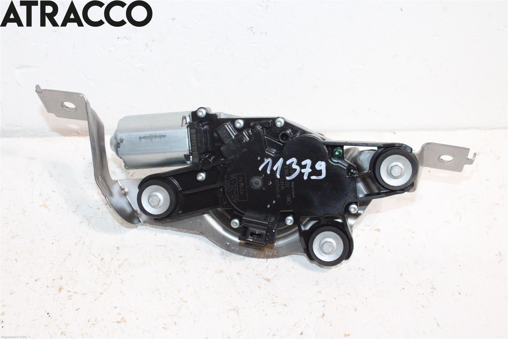 Ford FIESTA 13-17 Viskermotor Bakluke