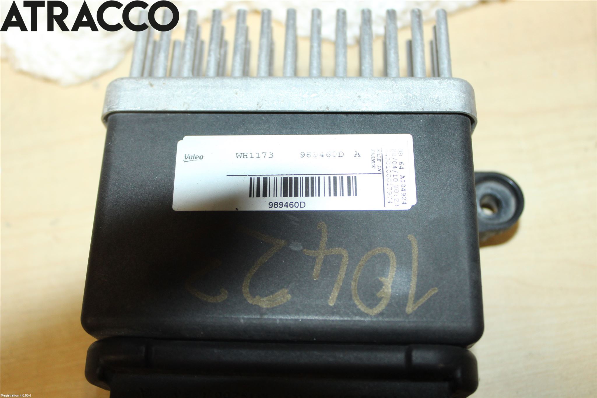 Audi A4/S4 08-11 Rele Kjølevifte