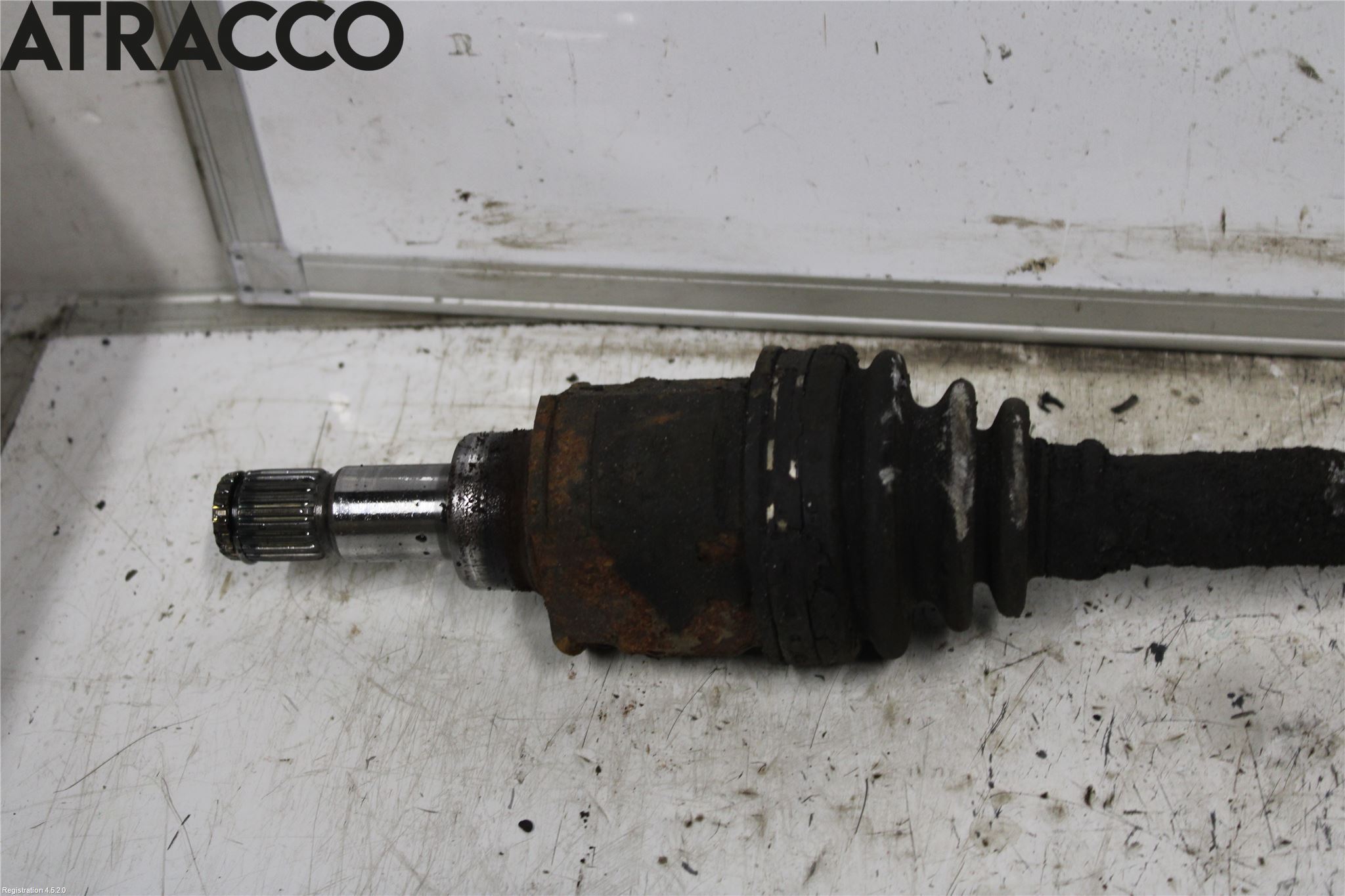 Toyota RAV 4 06-12 Drivaksel Bak Kompl Høyre