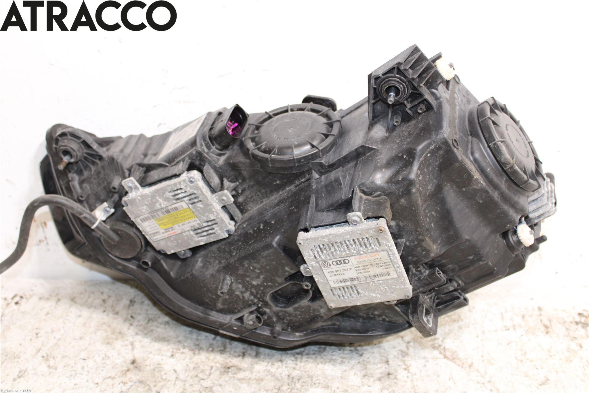 Audi A3/S3 05-13 Frontlykt Høyre