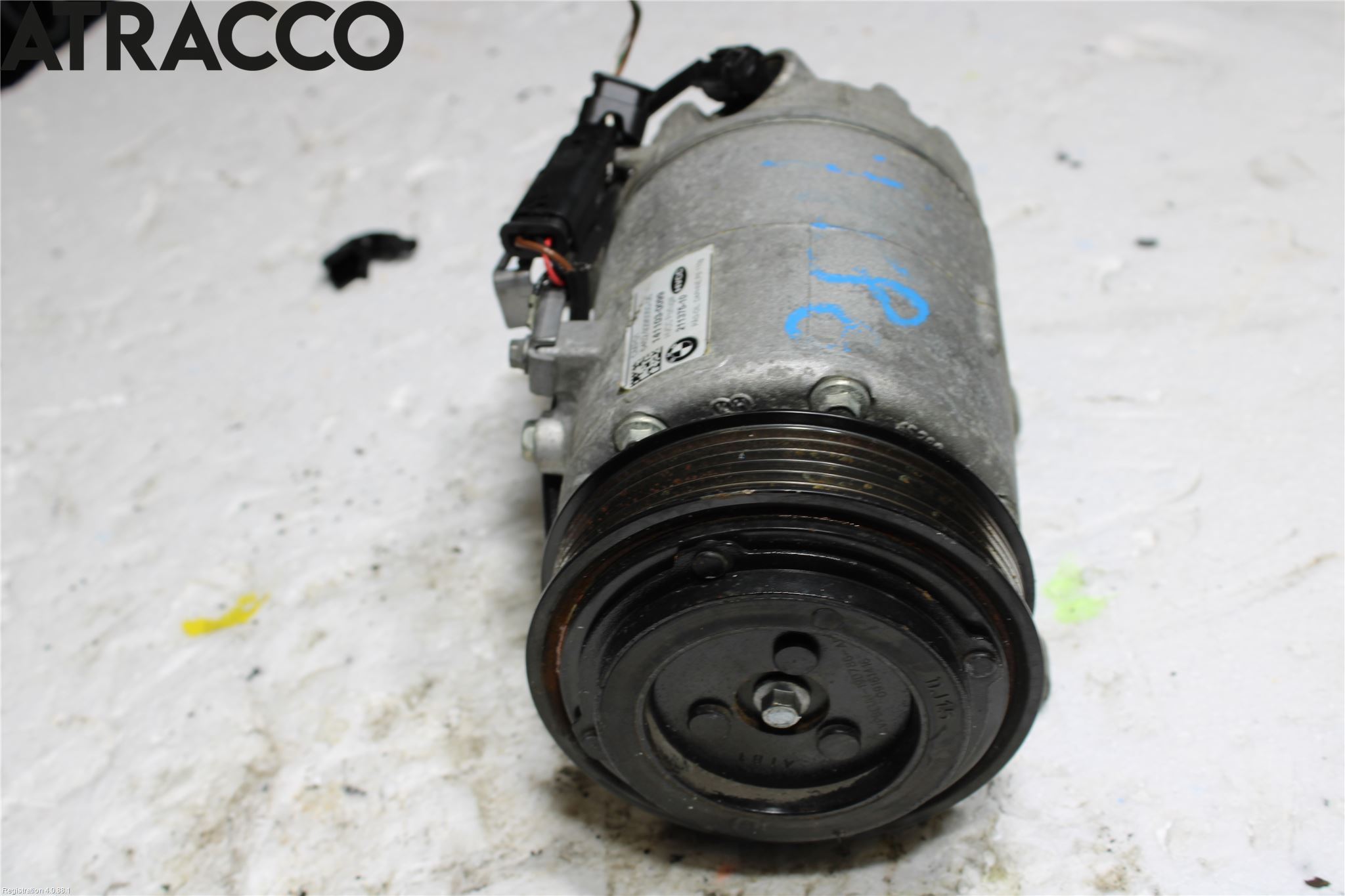 Mini ONE/COOPER 5DR F55 14-24 Varme Ac Kompressor