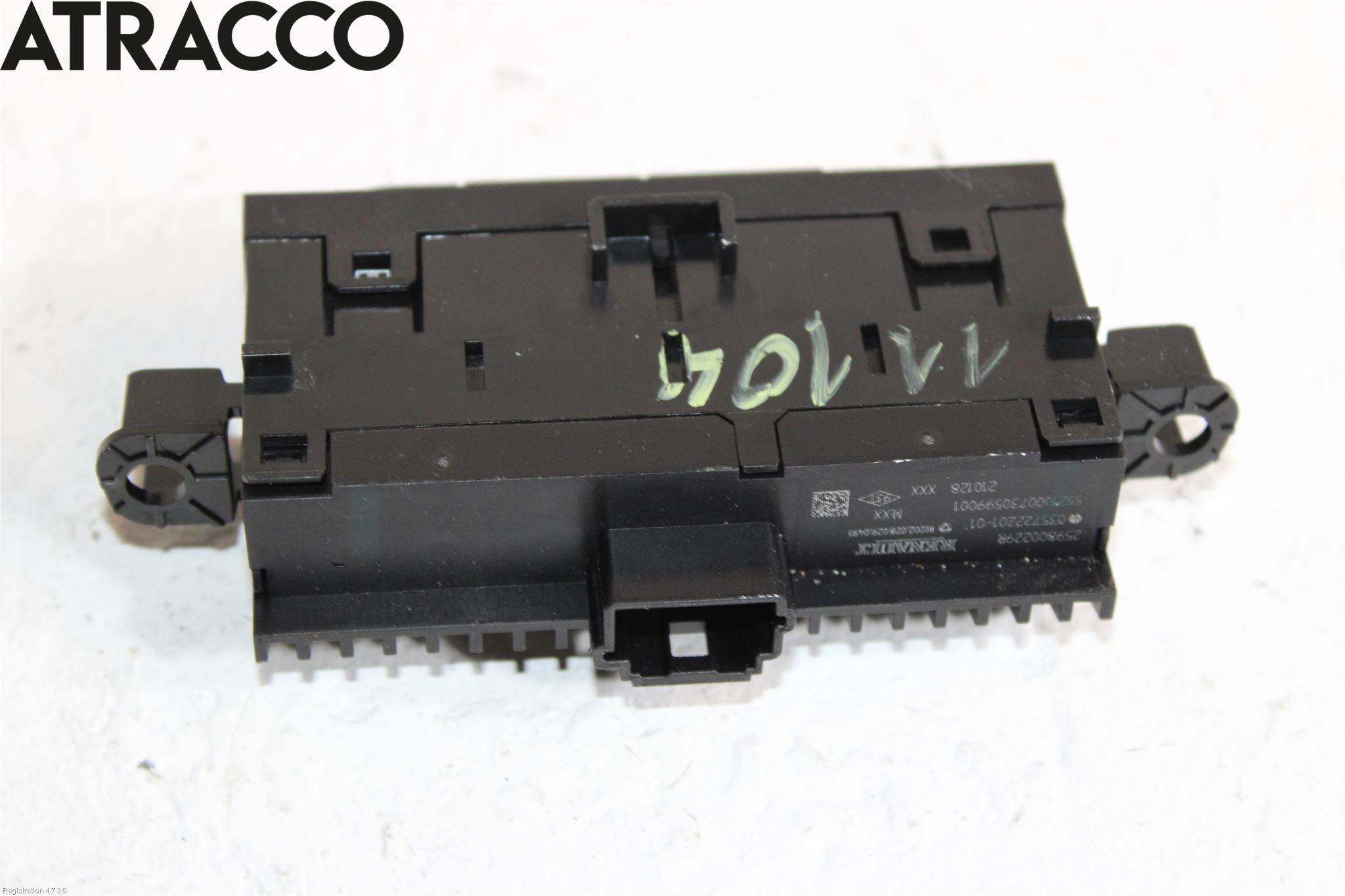 Renault CAPTUR 20-24 Bryter Øvrig