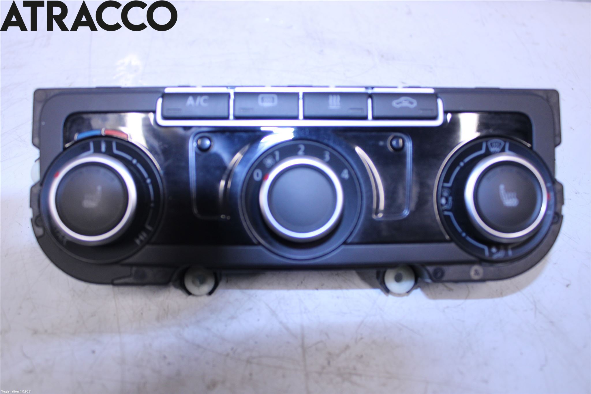 Volkswagen VW CADDY 11-15 Varme Ac Betjening-Display