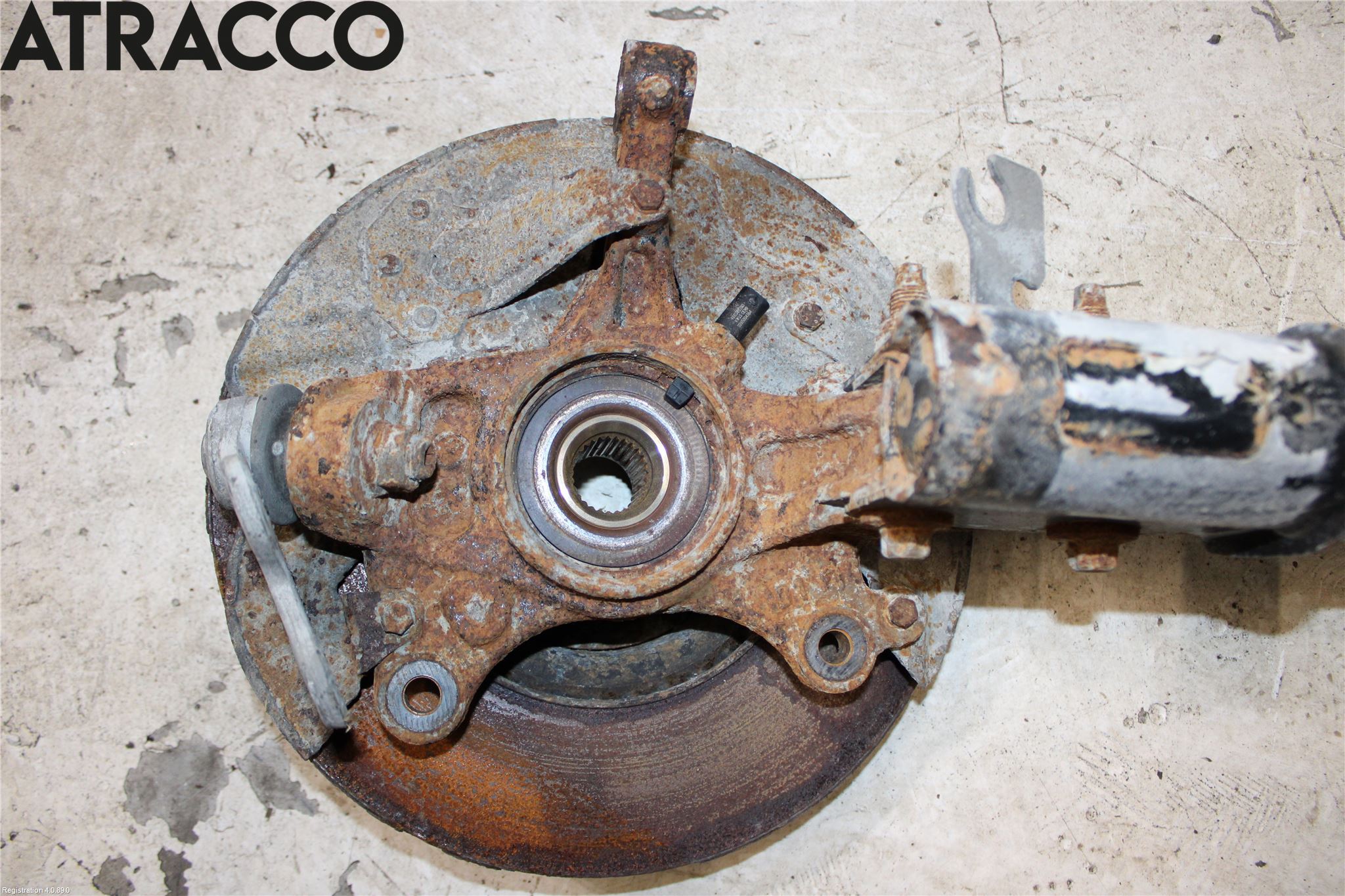 Citroen BERLINGO/E-BERLINGO 19- Fjærbein Foran Venstre