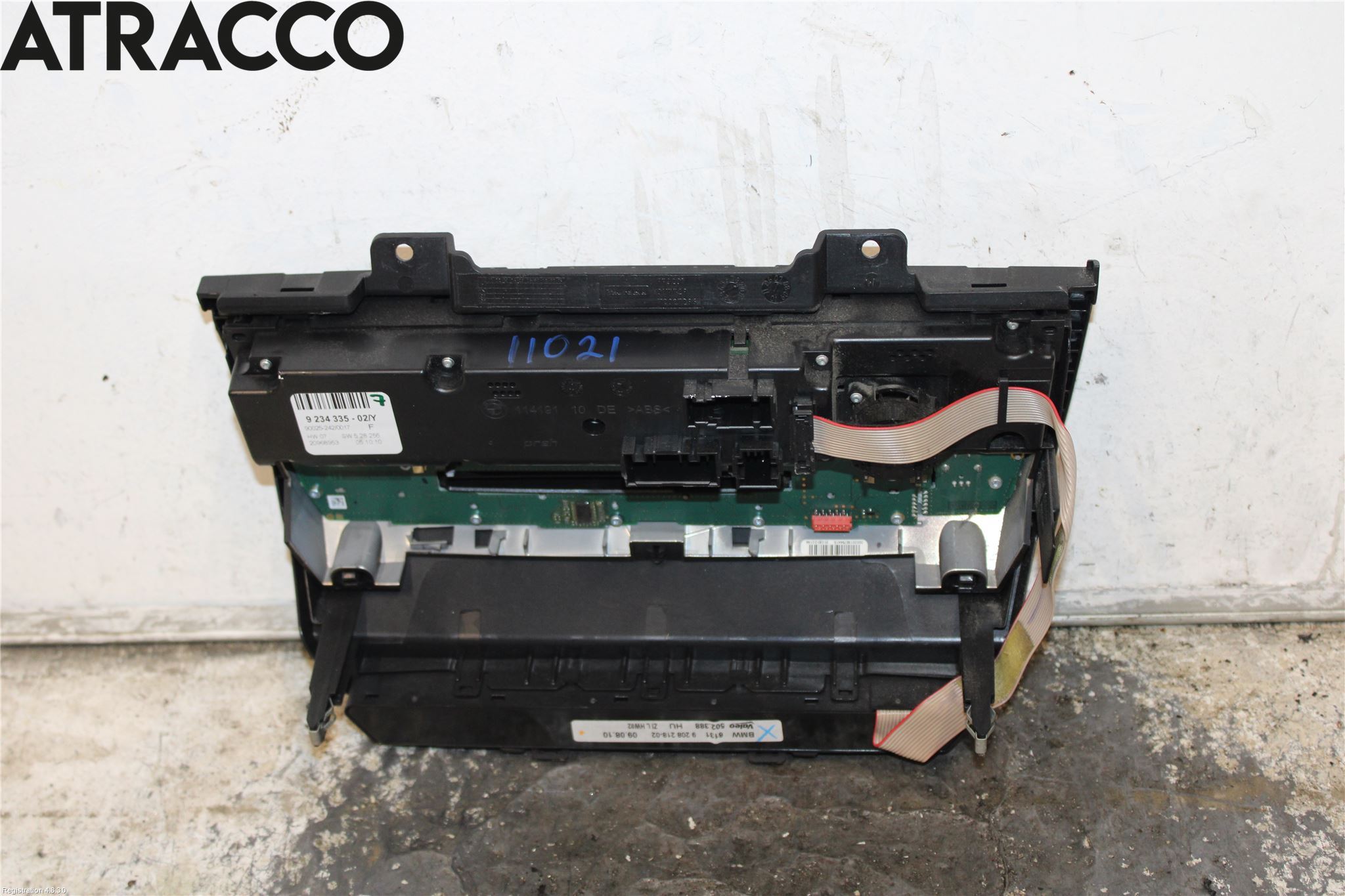 BMW X5 E70 07-13 Varme Ac Betjening-Display