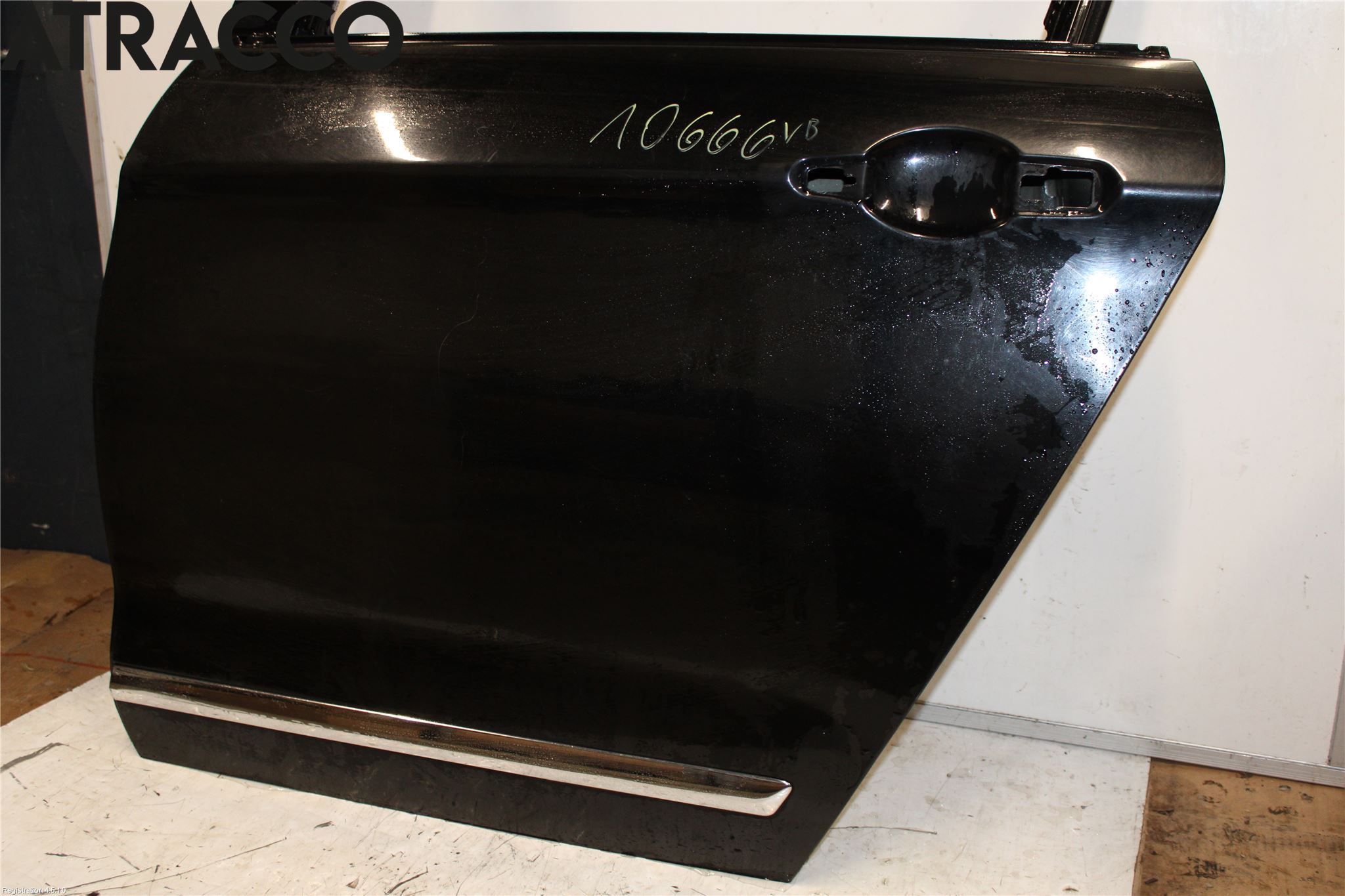 Citroen C5 08-17 Dør 4D Bak Venstre