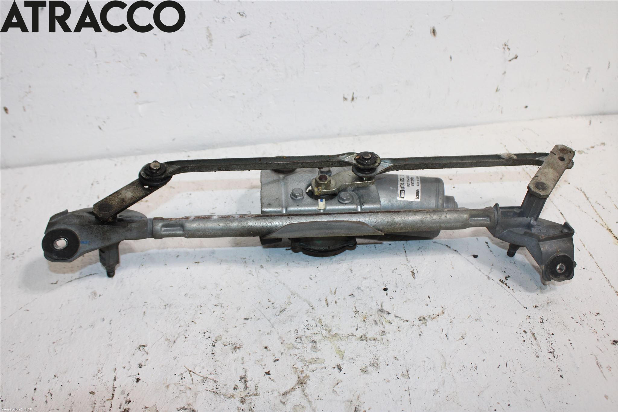 Toyota YARIS P1 03-05 Viskermotor Frontrute