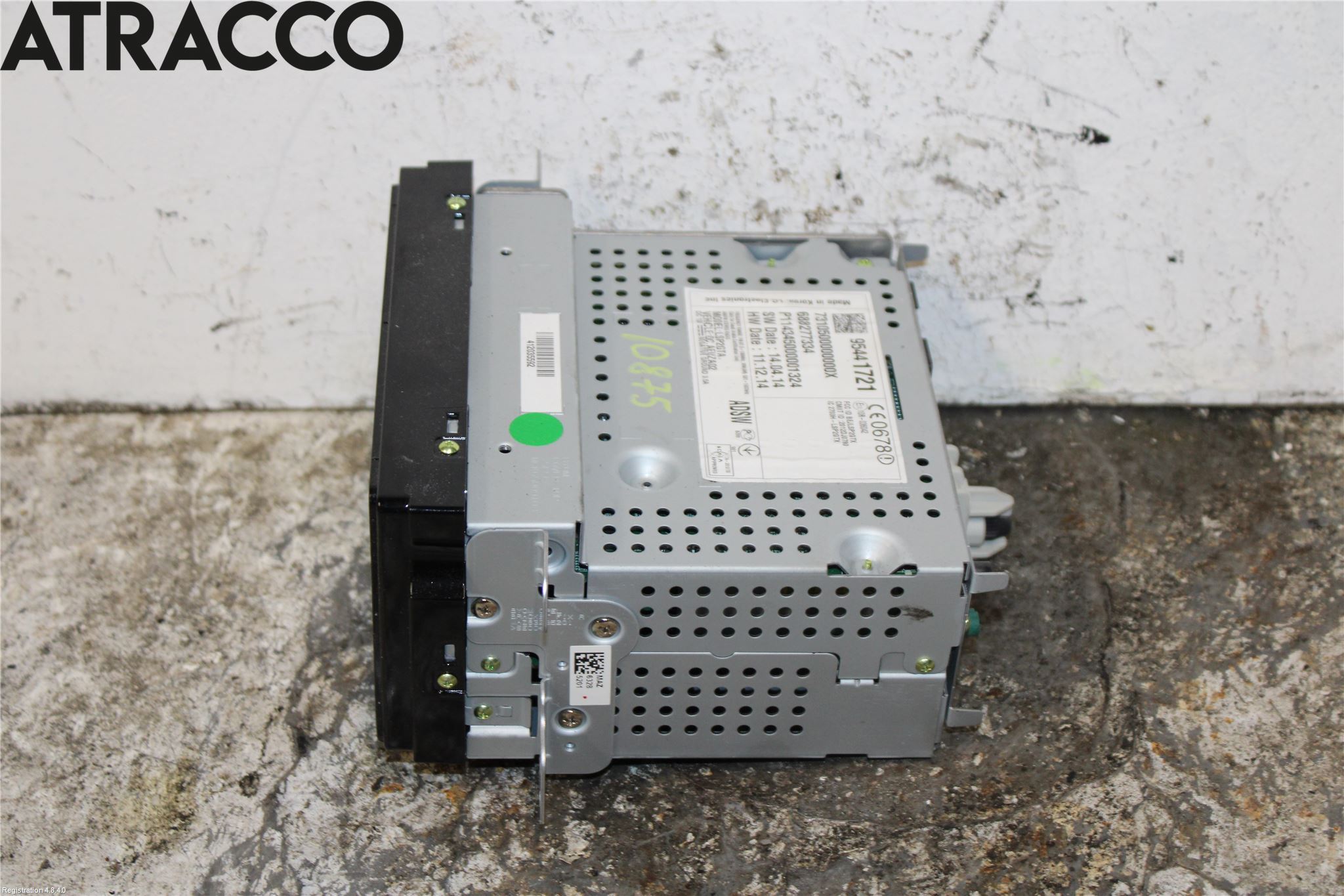 Opel CORSA E 15-19 Stereo Radio Med Cd