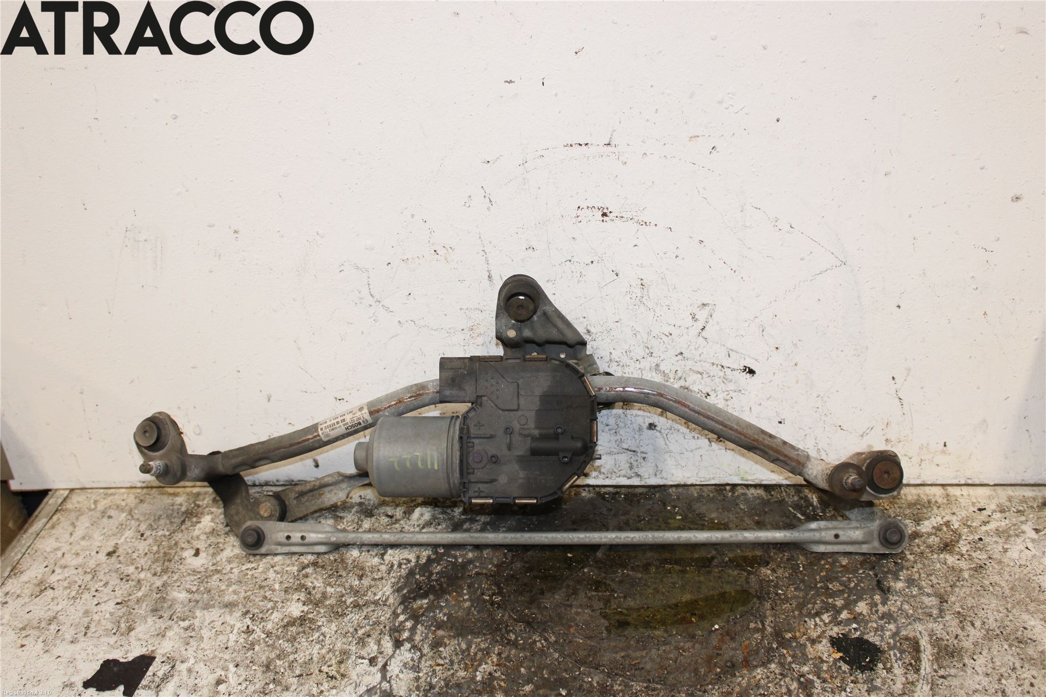 Volkswagen VW PASSAT 15-19 Viskermotor Frontrute