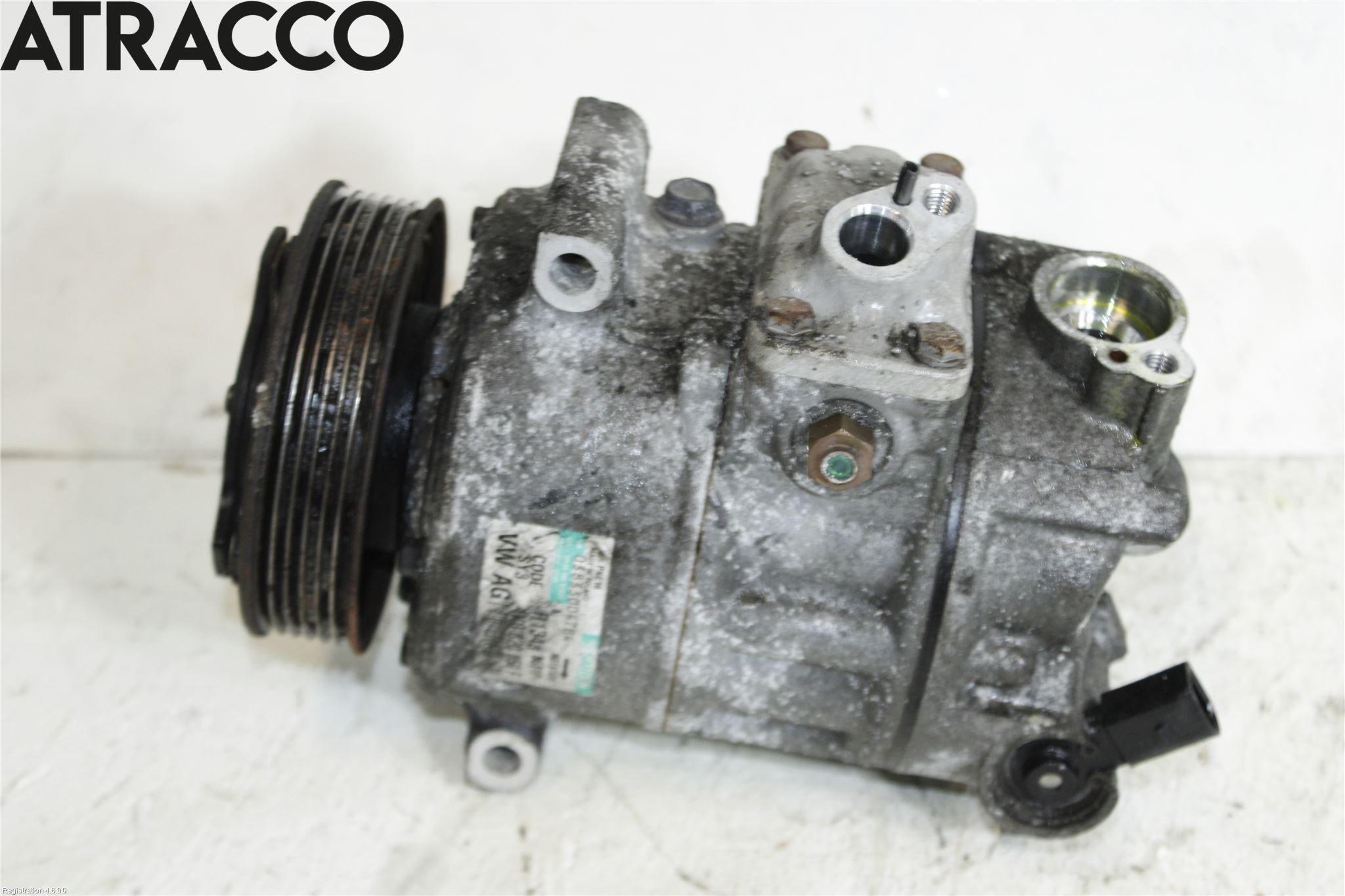 Volkswagen VW PASSAT 05-11 Varme Ac Kompressor