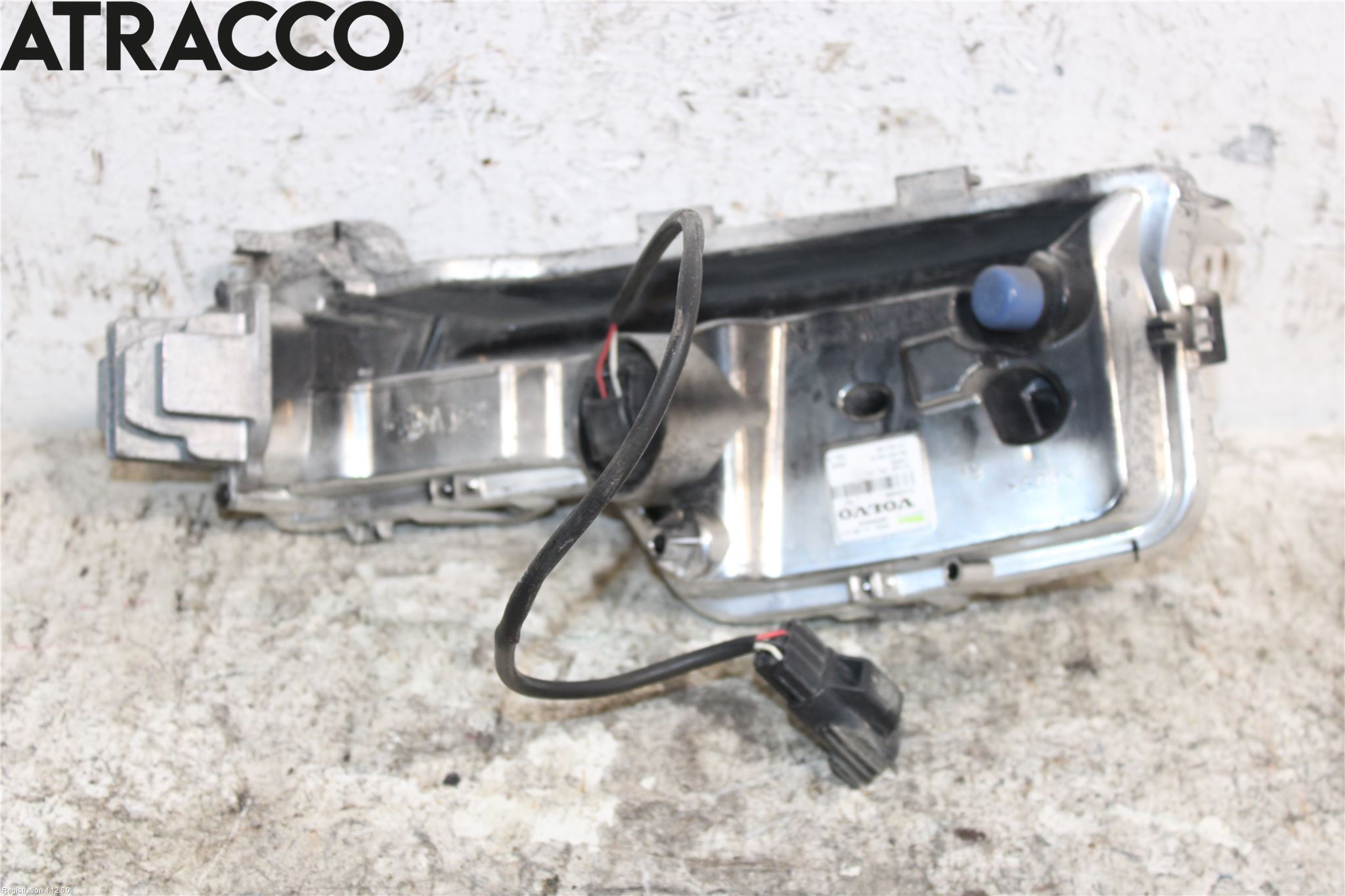 Volvo V60 14-18 Frontlykt-Kurve-Tåkelys