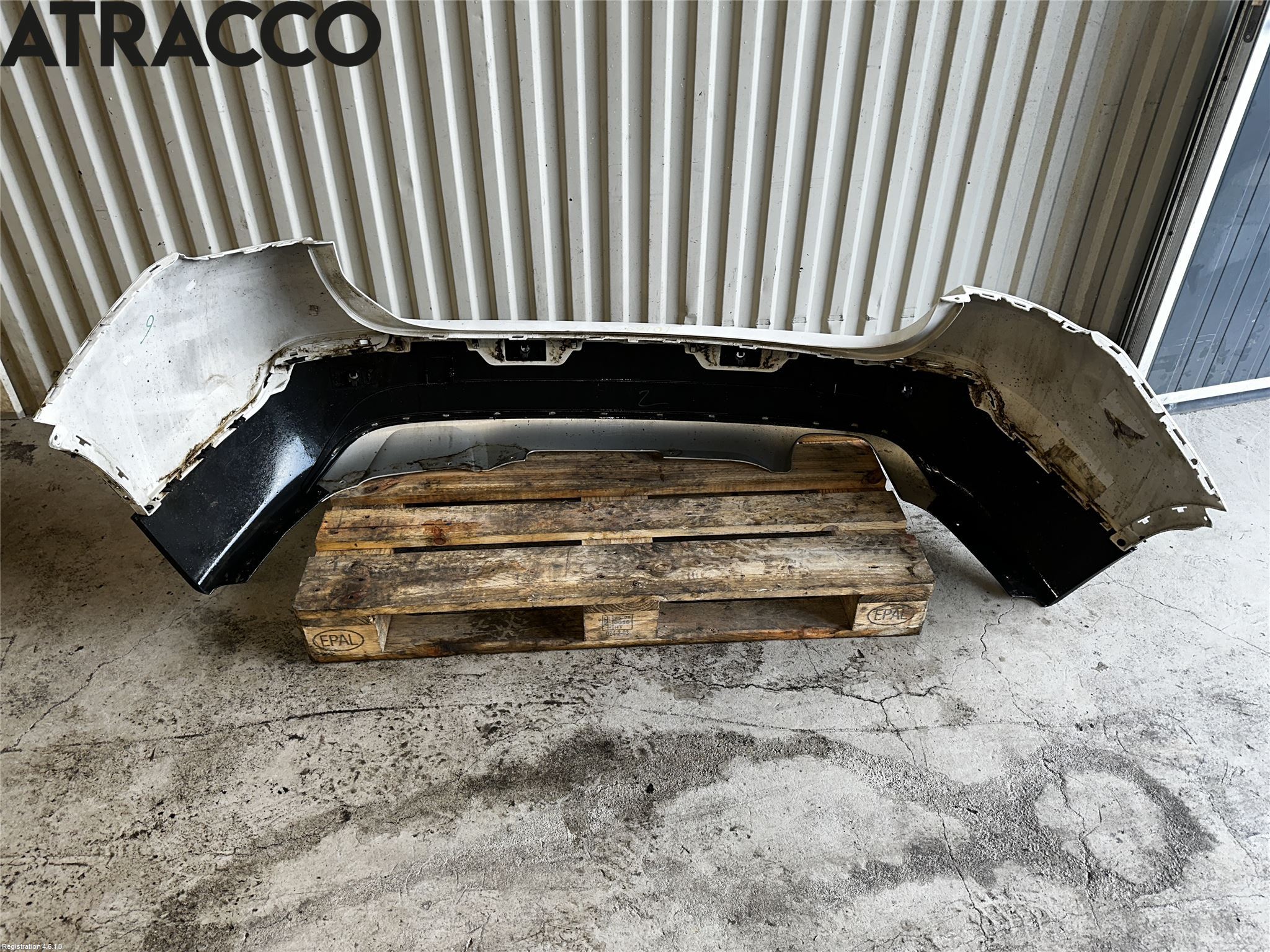 BMW X1 E84 10-15 Støtfanger Bak