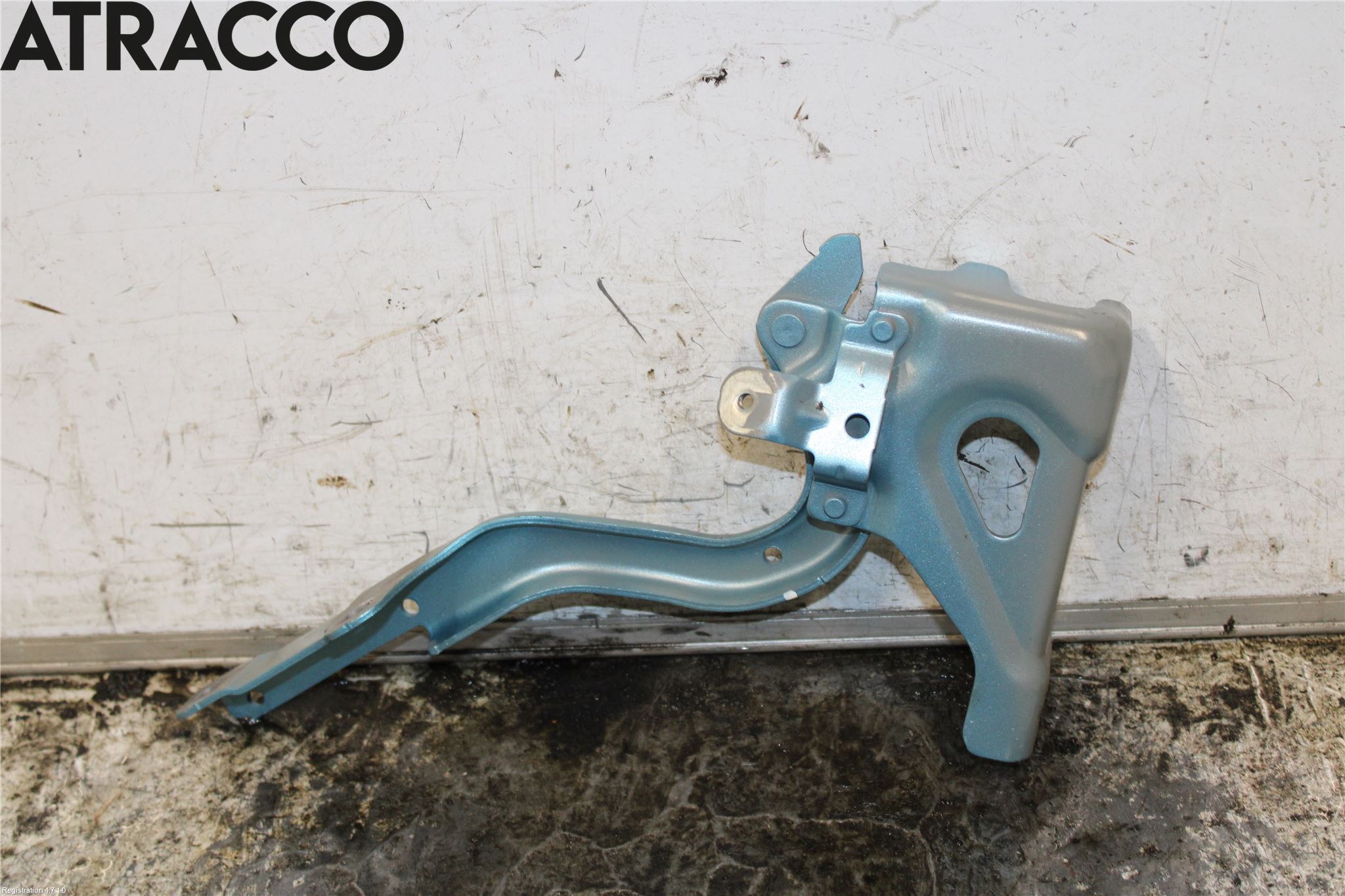 Renault CAPTUR 20-24 Panser Hengsel - Hengsler