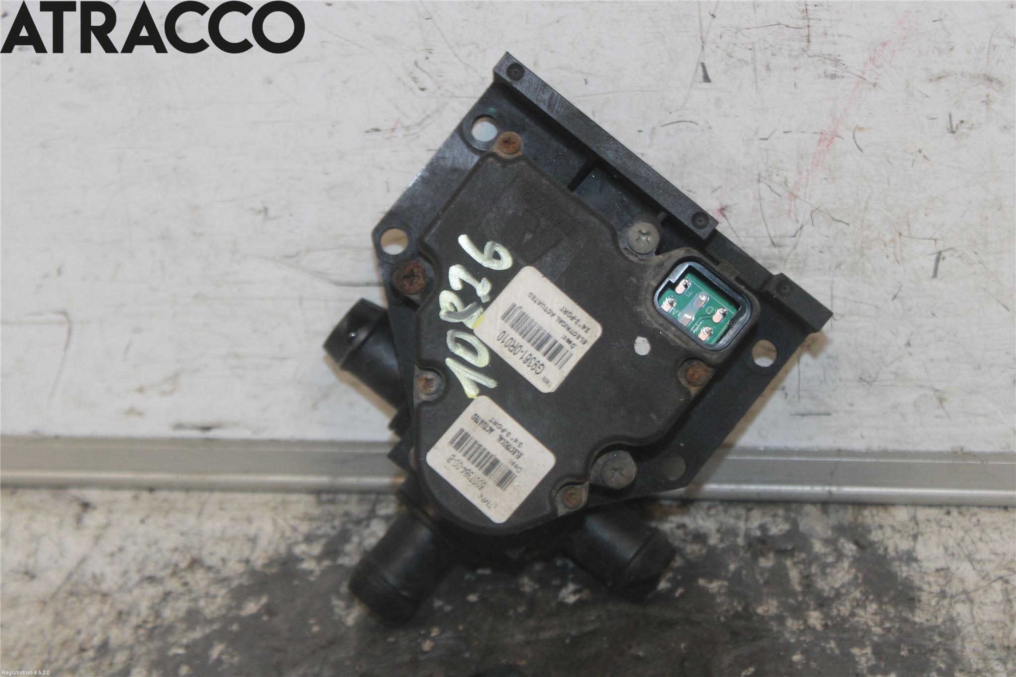 Tesla MODEL S 13- Varme Ac Ekspansjonsventil