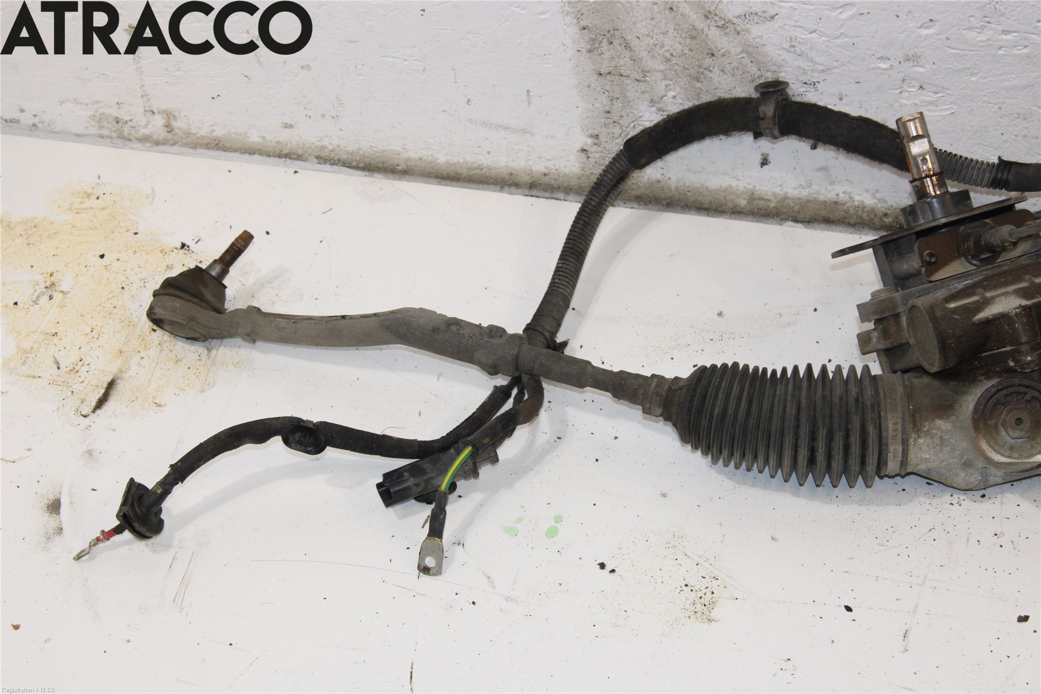 Peugeot 2008 13-20 Styrväxel/Snäcka Elektrisk