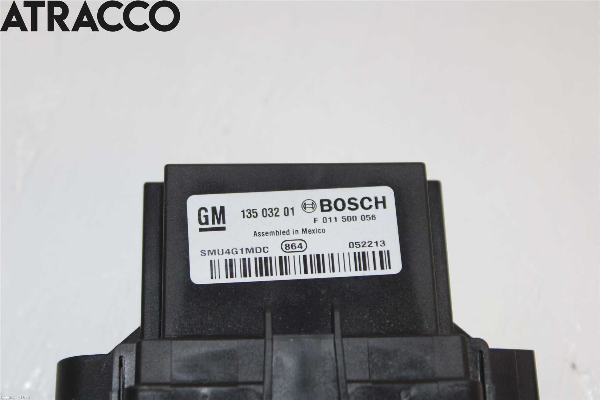 Opel MOKKA 13-20 Varmeapparat Viftemotstand