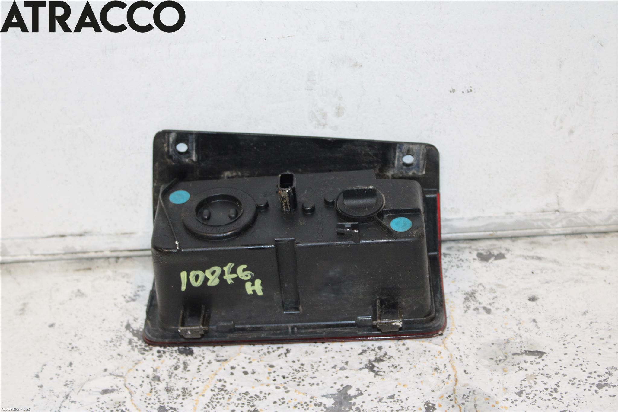 Opel VIVARO 15-19 Refleks Bak