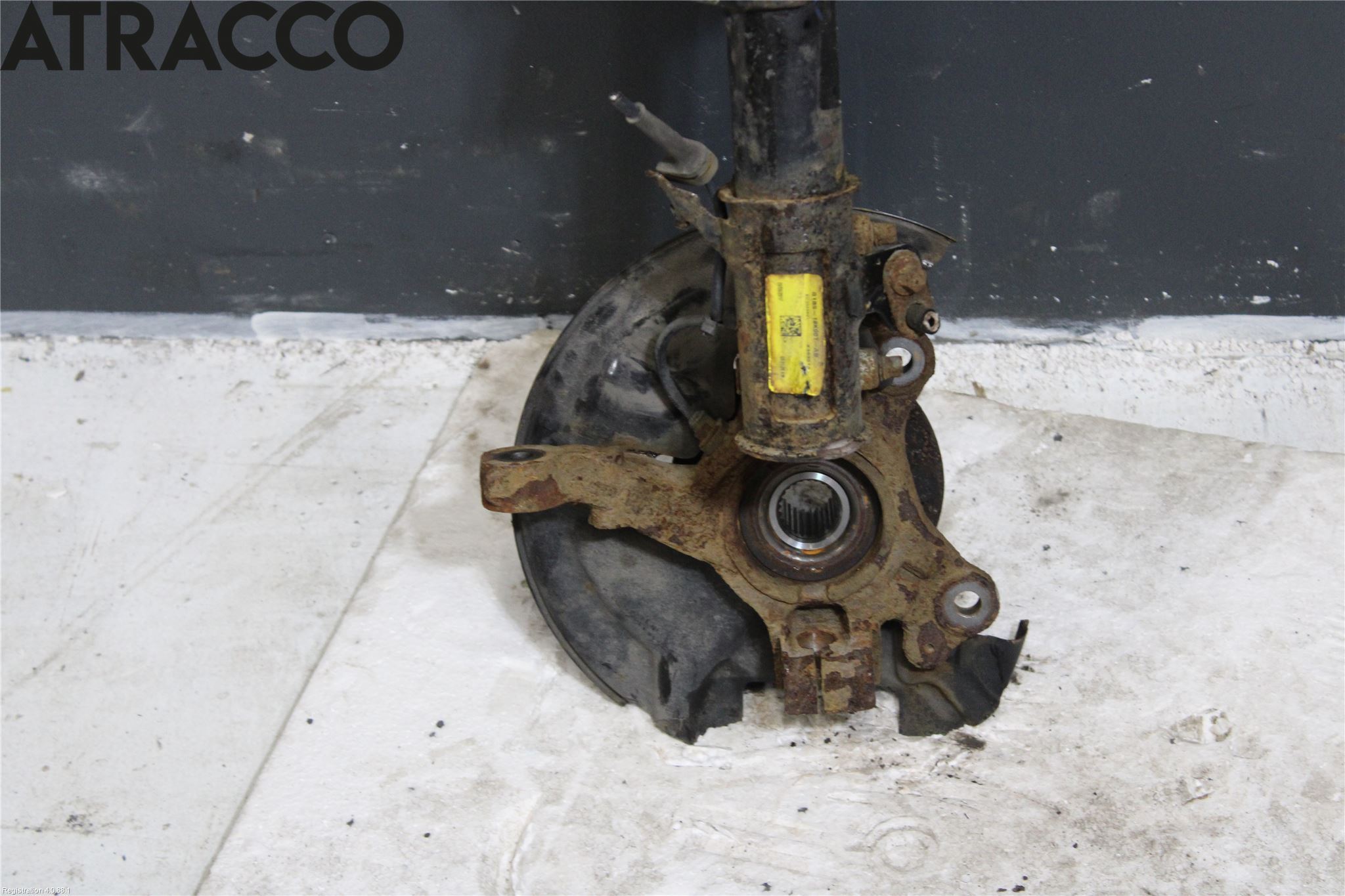 Ford KA+ 16-20 Fjærbein Foran Venstre