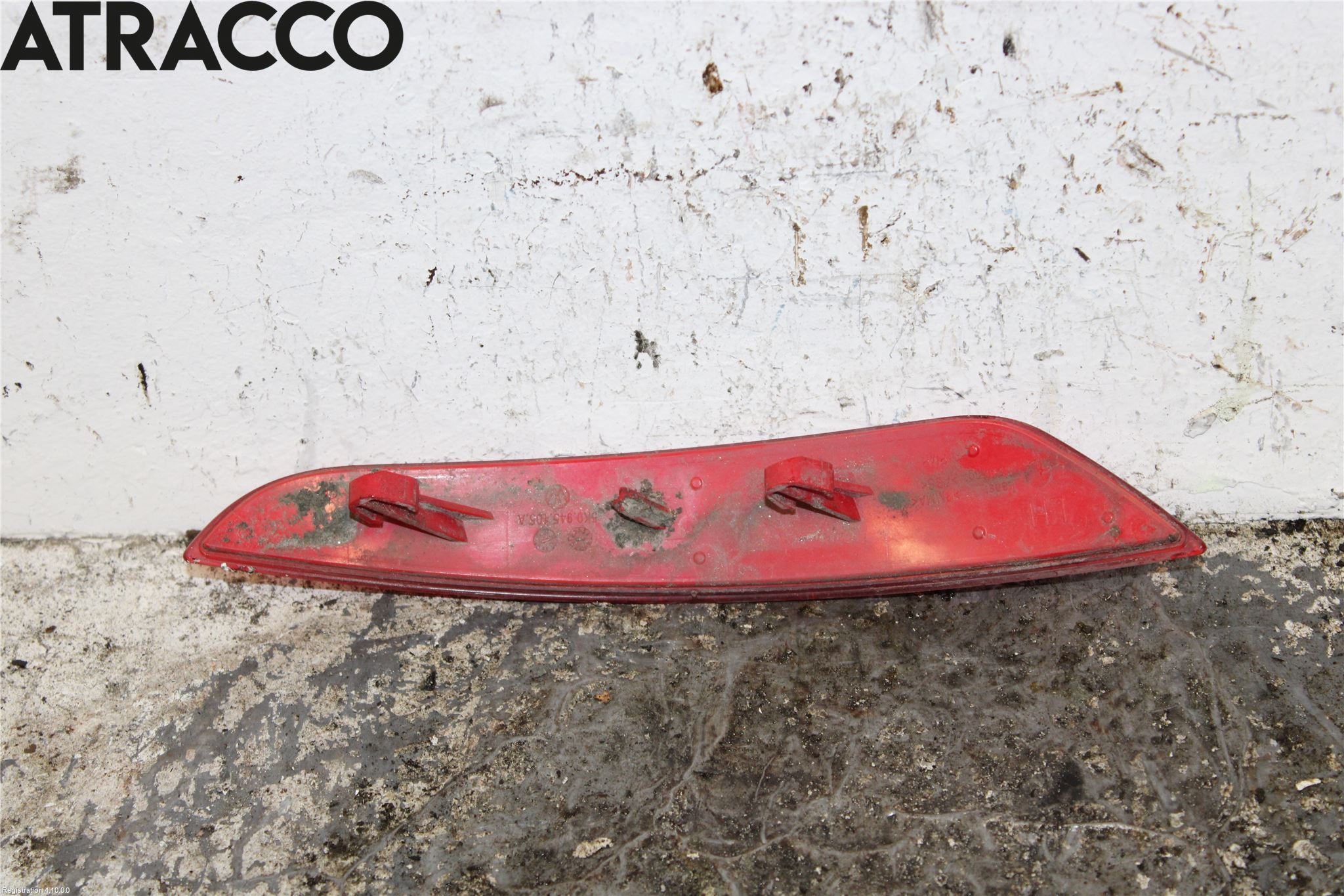 Volkswagen VW GOLF VI 09-13 Refleks Bak