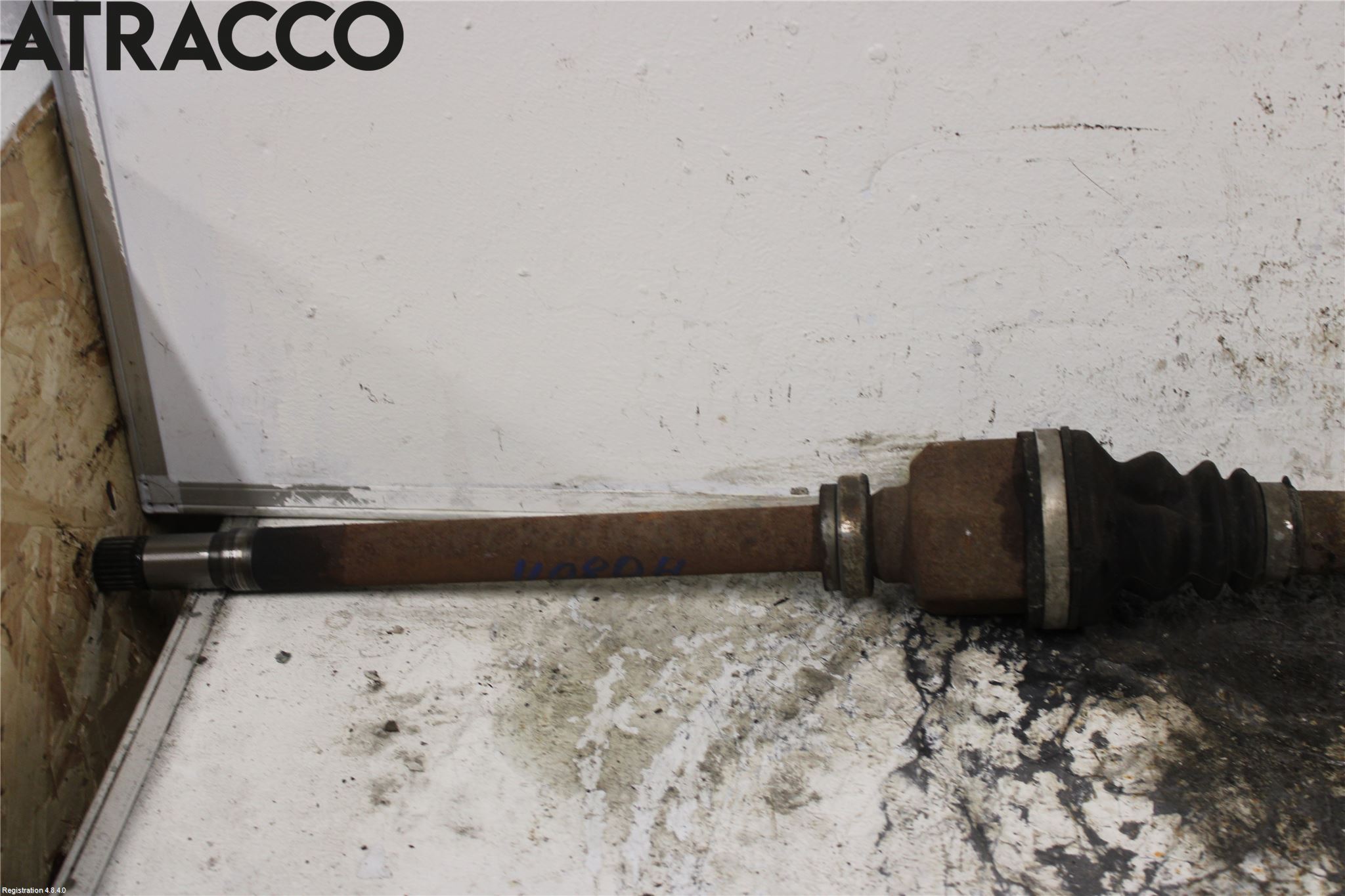 Peugeot 5008 10-16 Drivaksel Foran Kompl Høyre