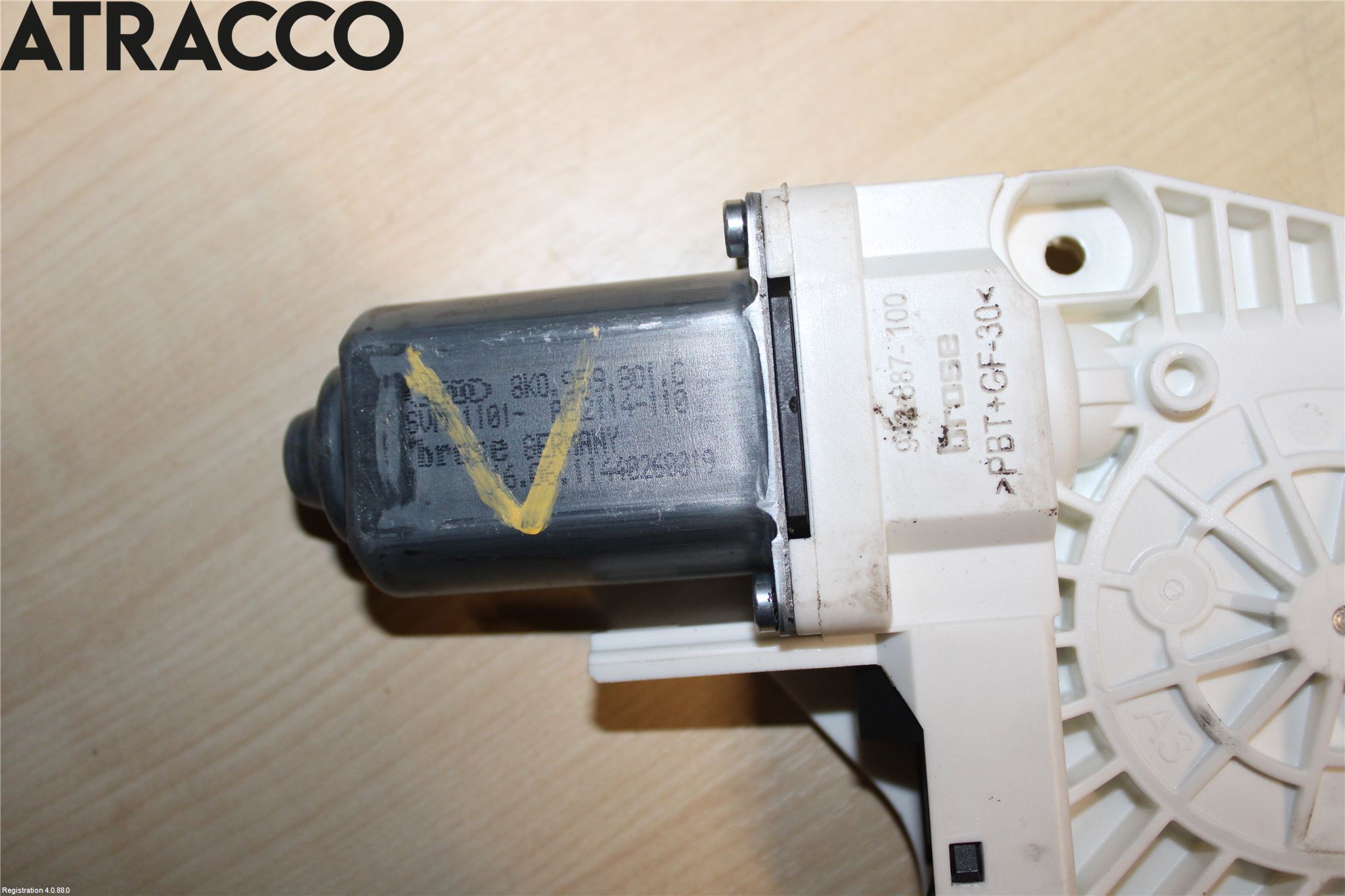 Audi A1/S1 11-18 Vindusheismotor