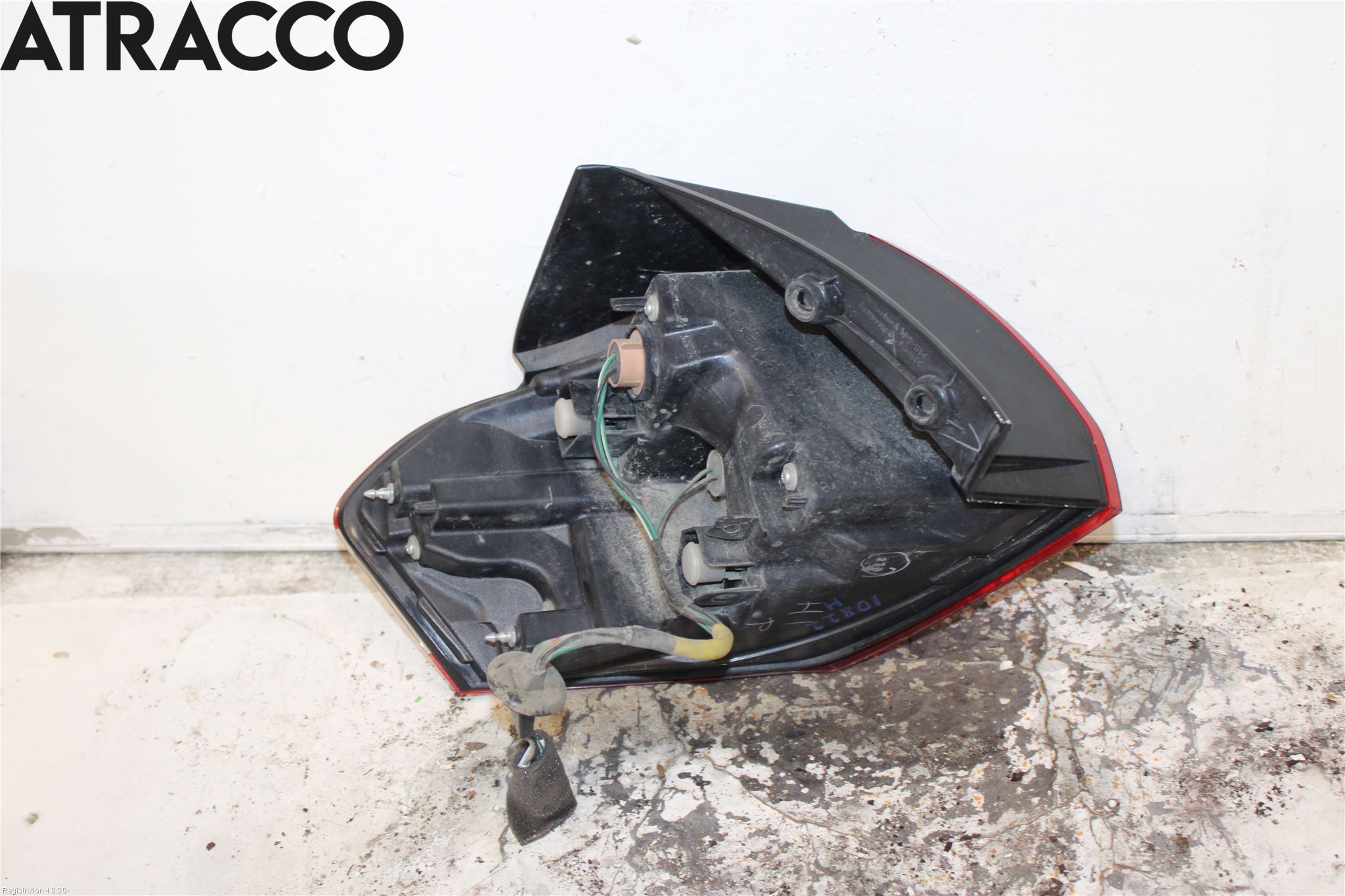 Peugeot 4008 Baklykt Høyre