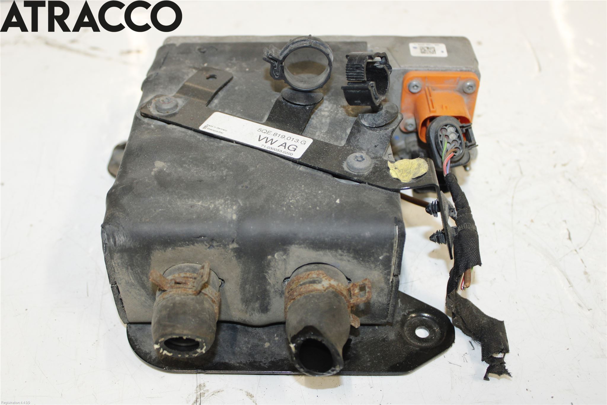 Volkswagen VW GOLF / E-GOLF VII 13-20 Motorvarmer Elektrisk