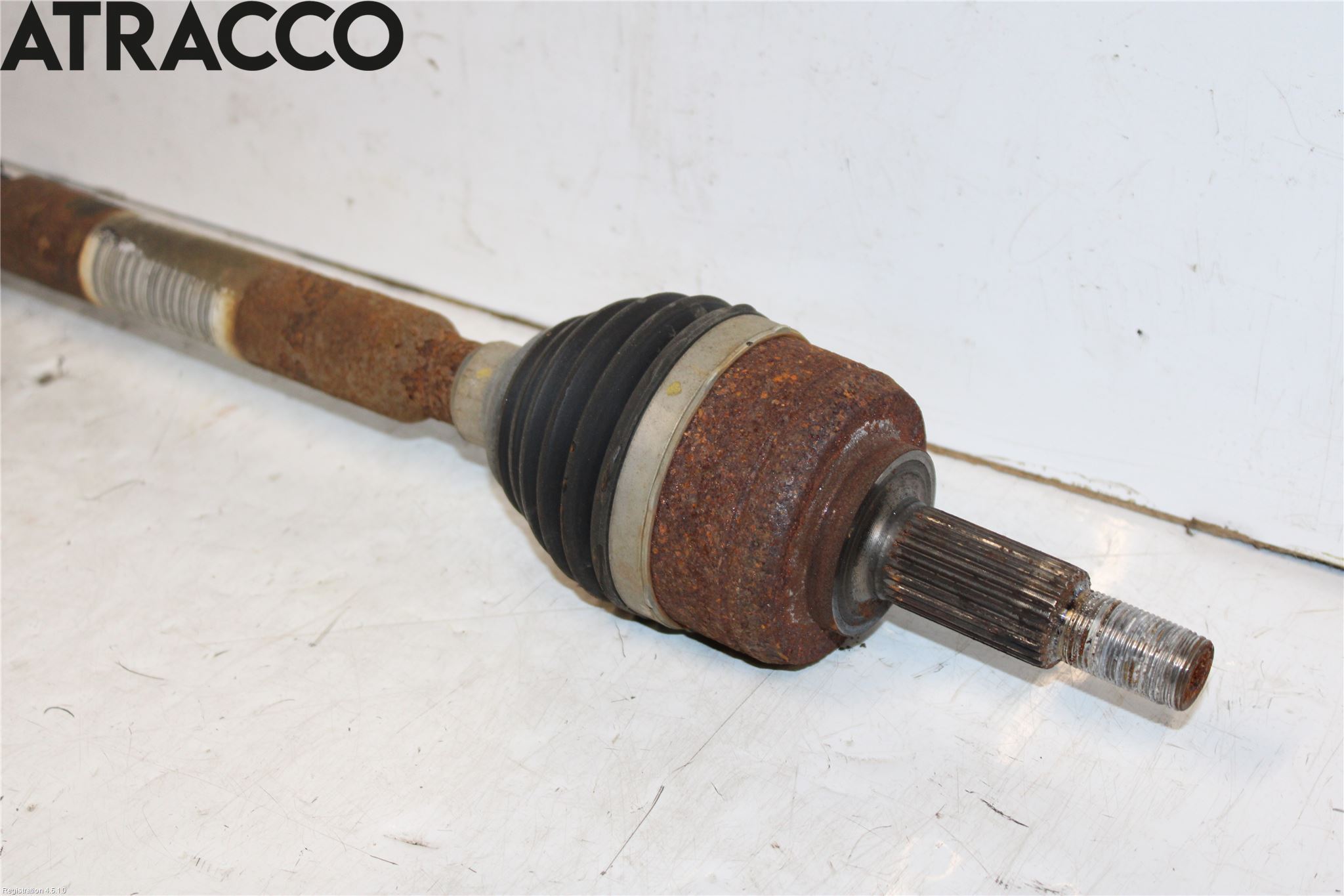 Renault ZOE/E-TECH 13- Drivaksel Foran Kompl Høyre