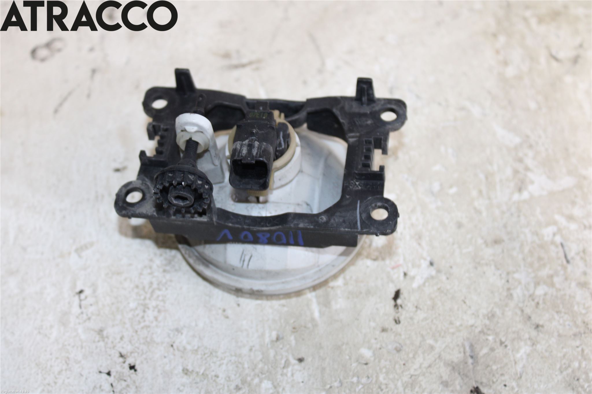 Peugeot 5008 10-16 Frontlykt-Kurve-Tåkelys