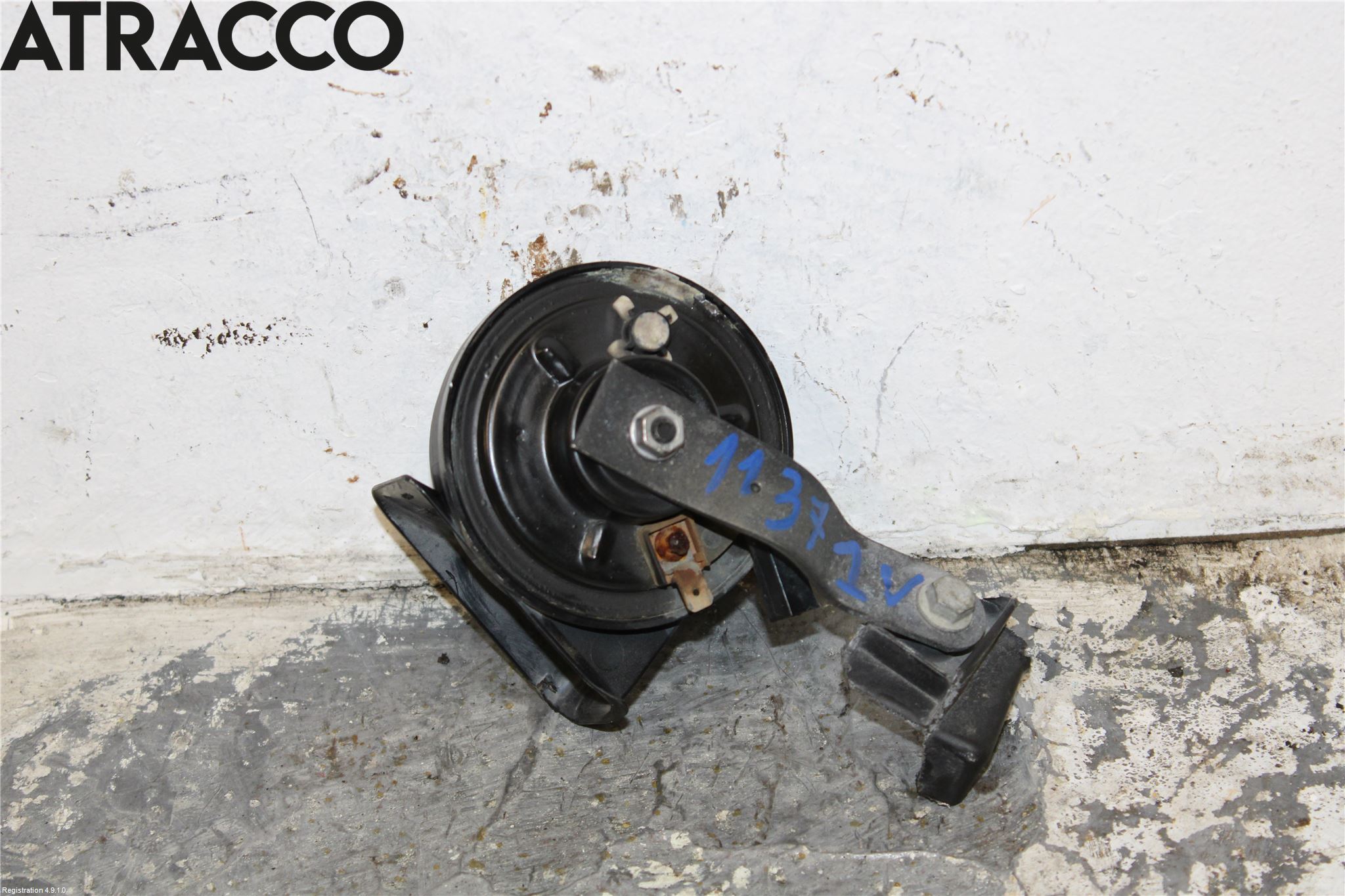 Tesla MODEL X 16- Signalhorn