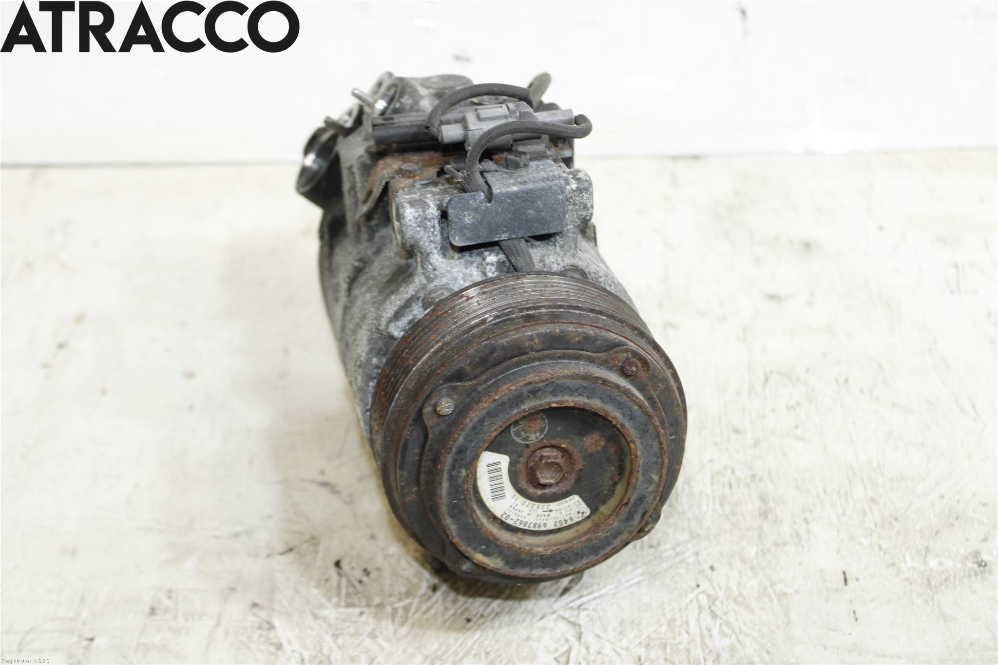 BMW 3 E90/91 SED/TOU 05-12 Varme Ac Kompressor