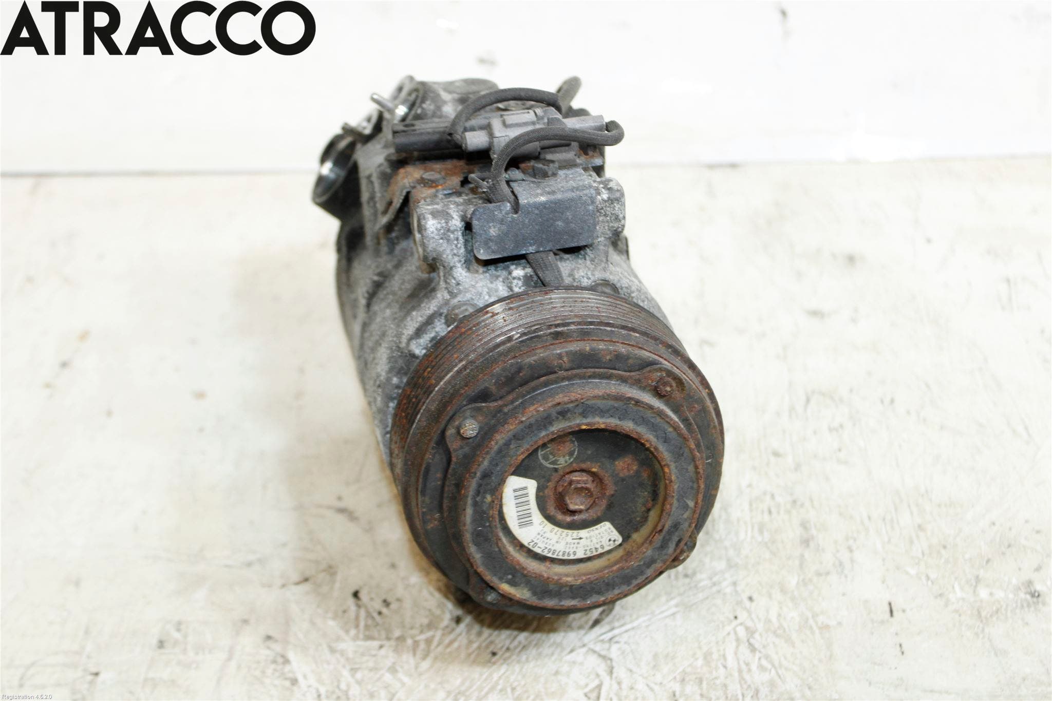 BMW 3 E90/91 SED/TOU 05-12 Varme Ac Kompressor