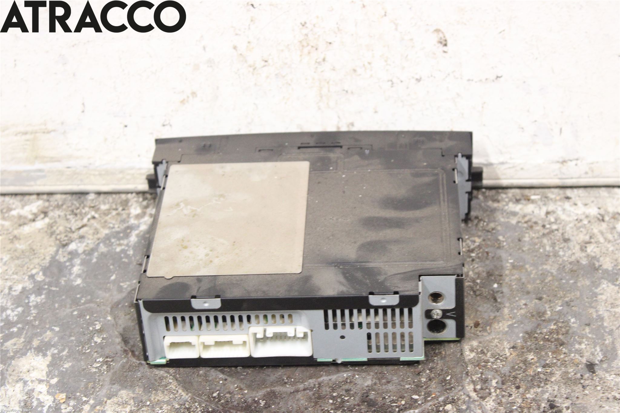 Toyota LANDCRUISER J120 02-09 Stereo Radio Med Cd