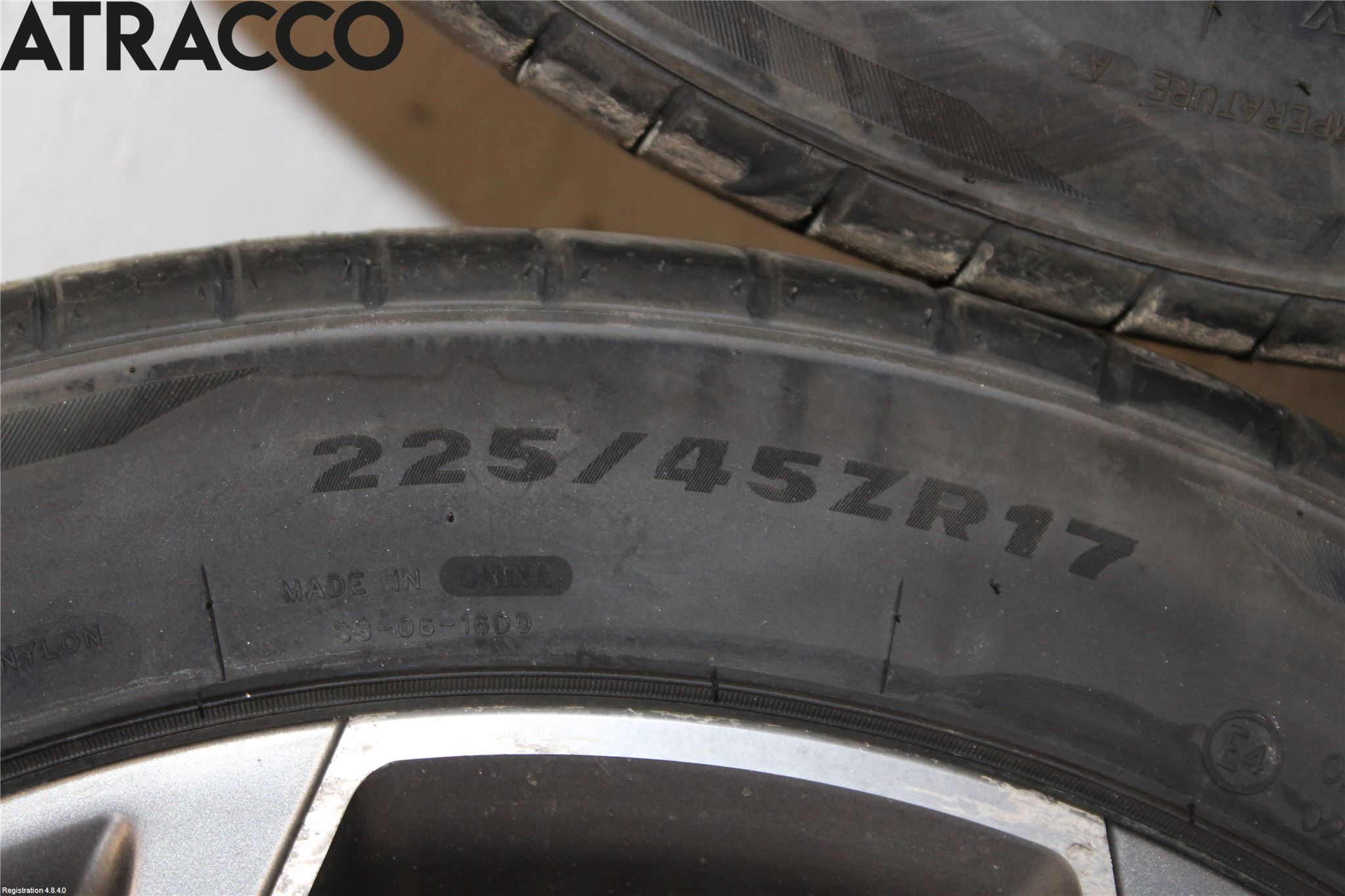 Peugeot PARTNER 16-18 Dekk Sommer På Alu Felg 4Stk